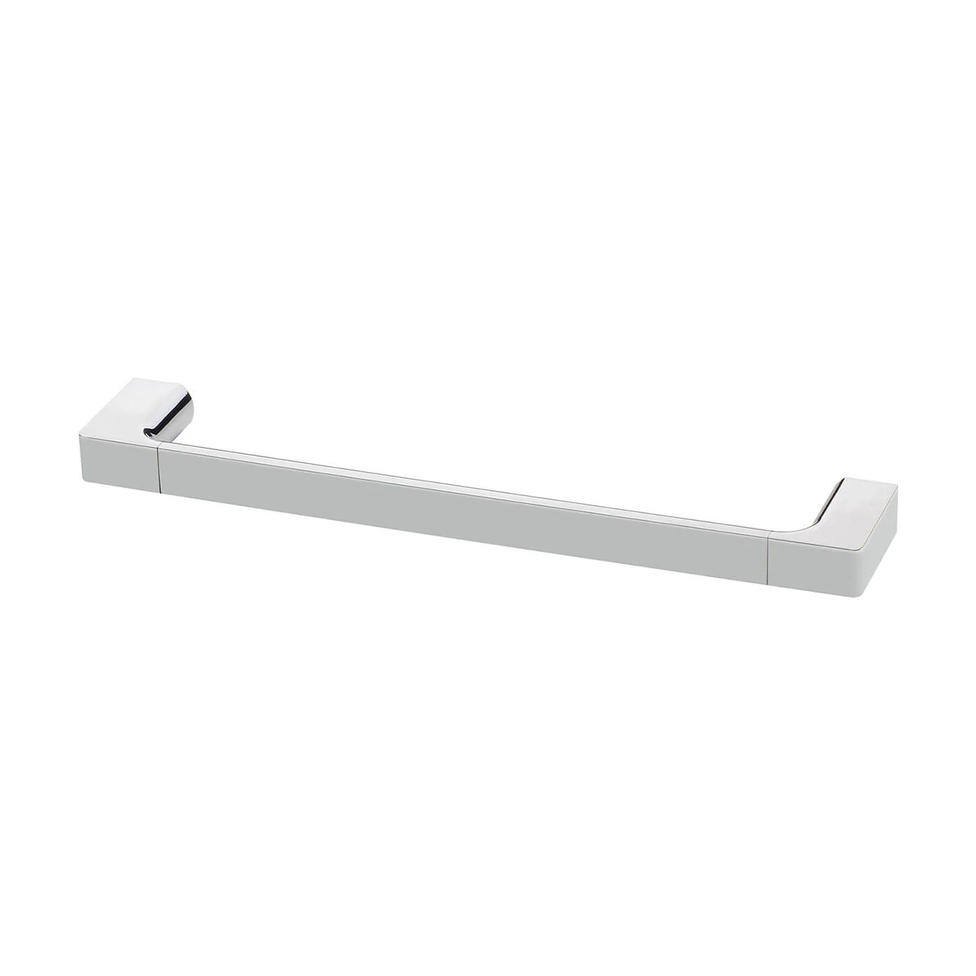 Gloss Hand Towel Rail 320mm - Image 4