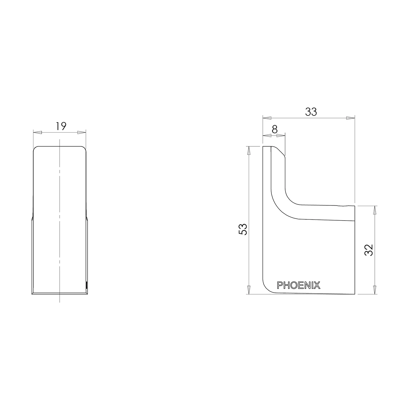 Gloss Robe Hook - Image 6