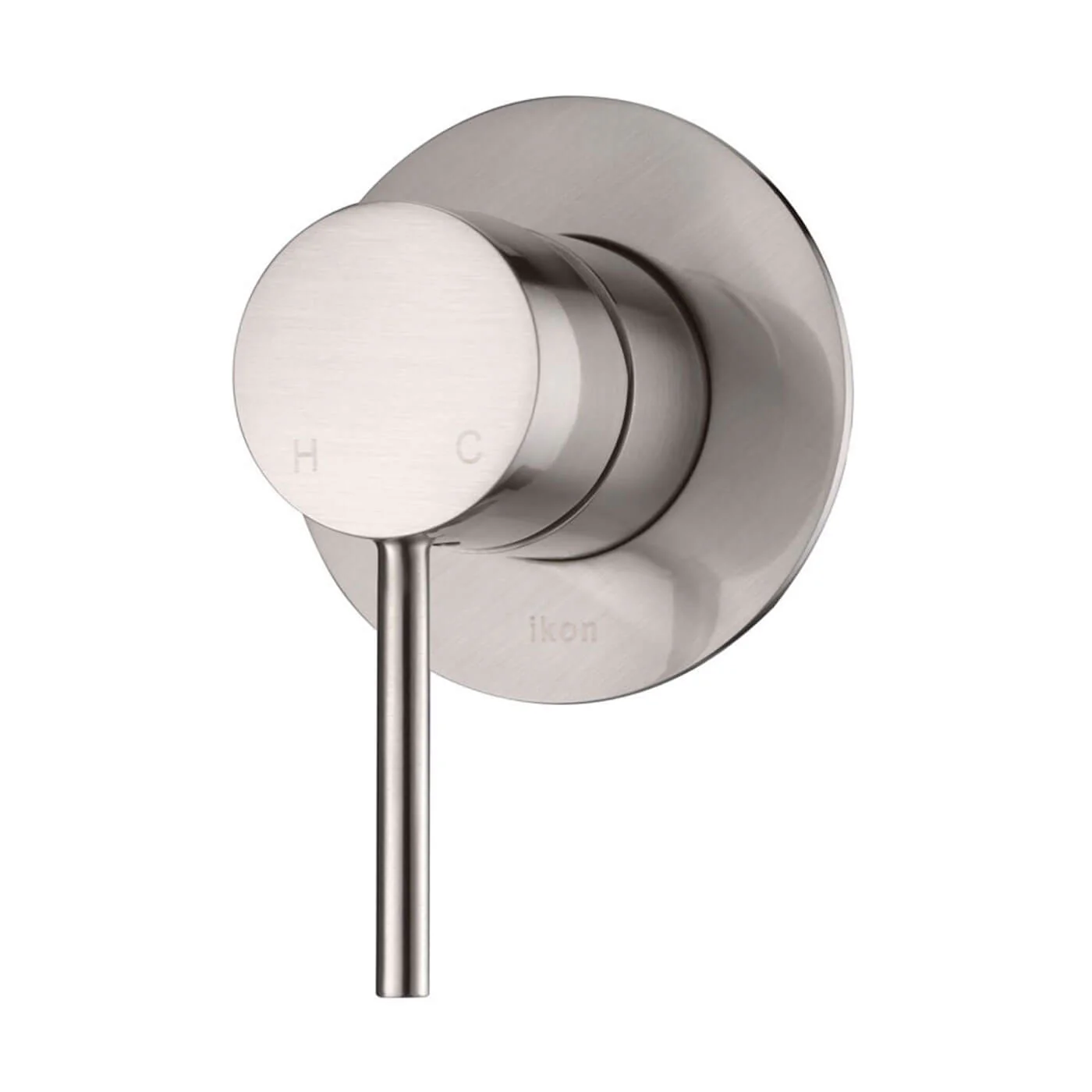 Hali Pin Handle Shower Wall Mixer - Image 3