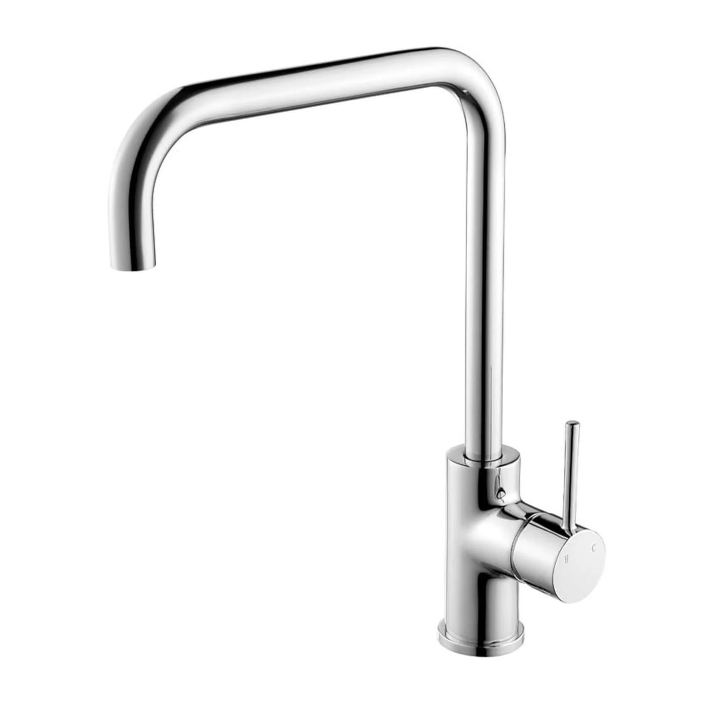Hali Square Neck Pin Handle Sink Mixer - Image 3