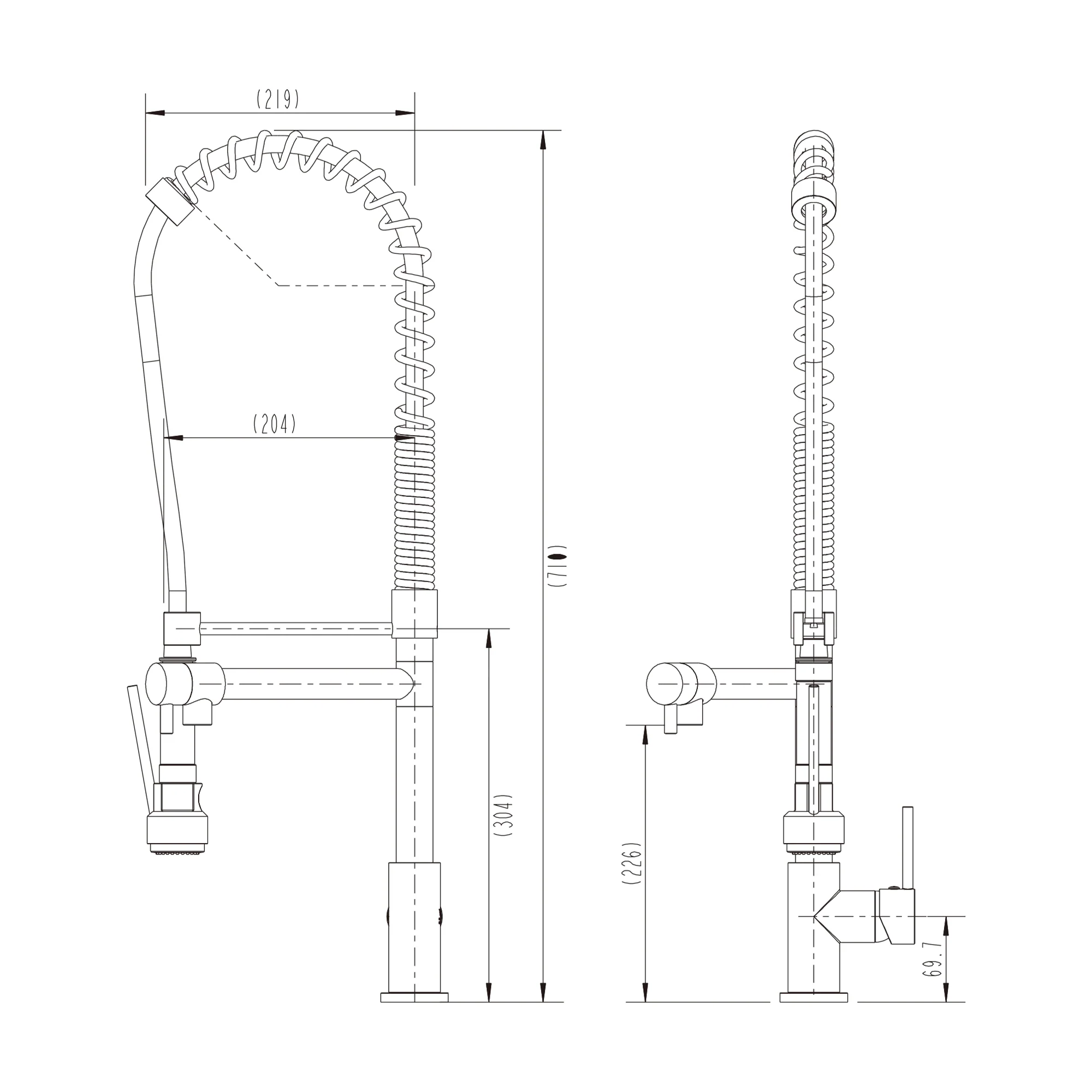 Halo Spring Multi-Function Sink Mixer - Image 5