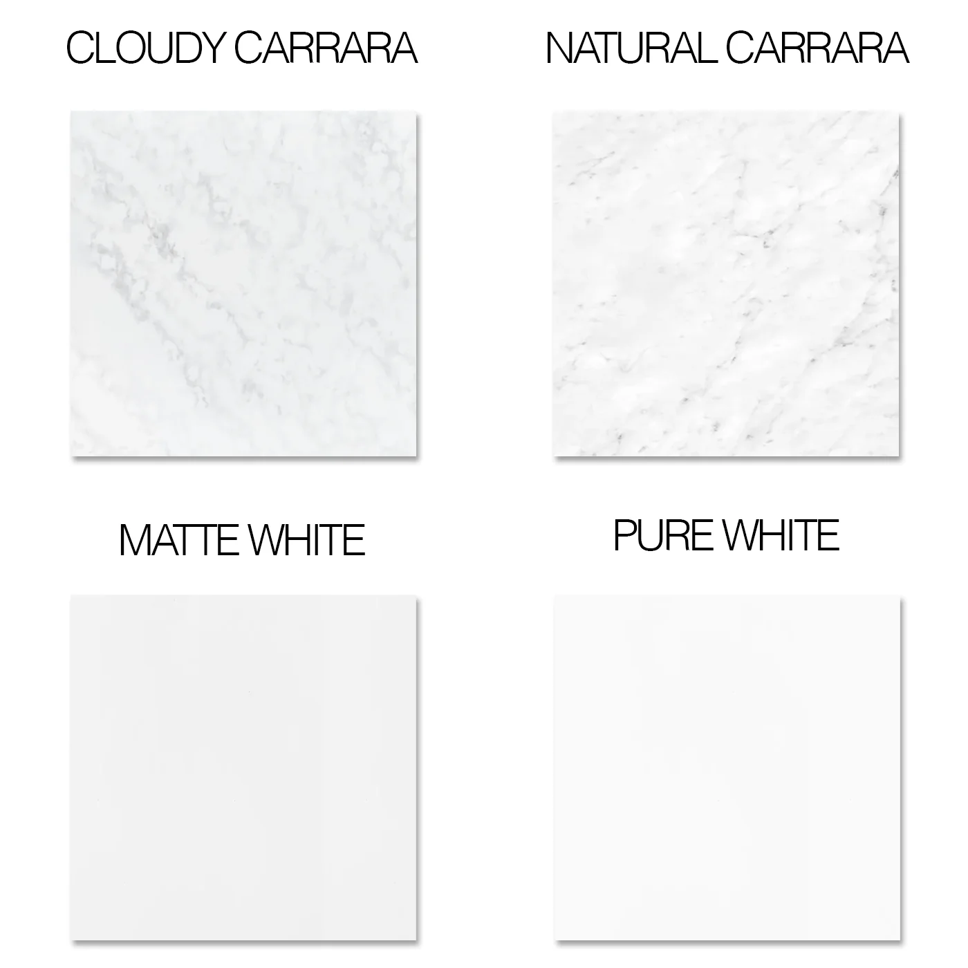 Hampshire White Curved Wall Hung Vanity - Image 8