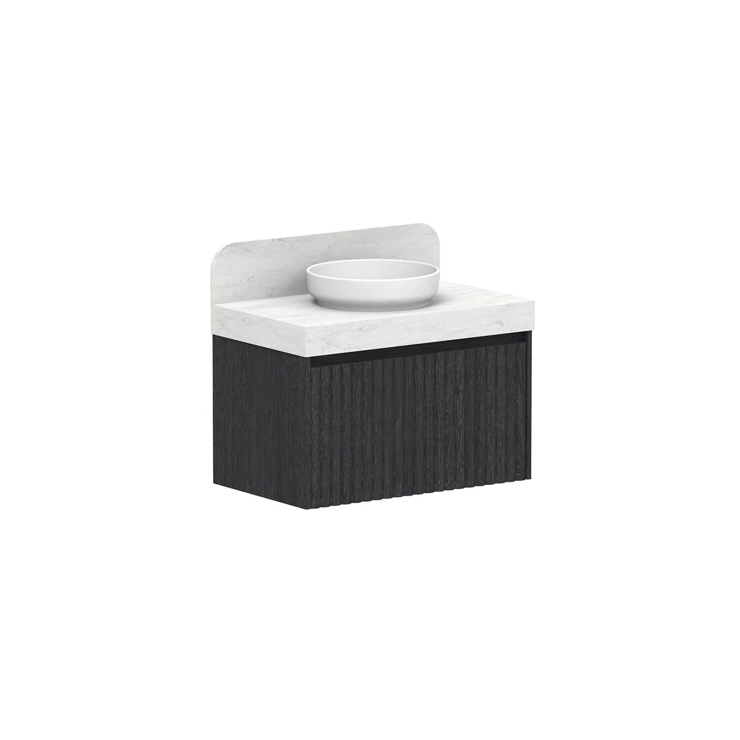 Harper Fluted Wall Hung Vanity - Image 11