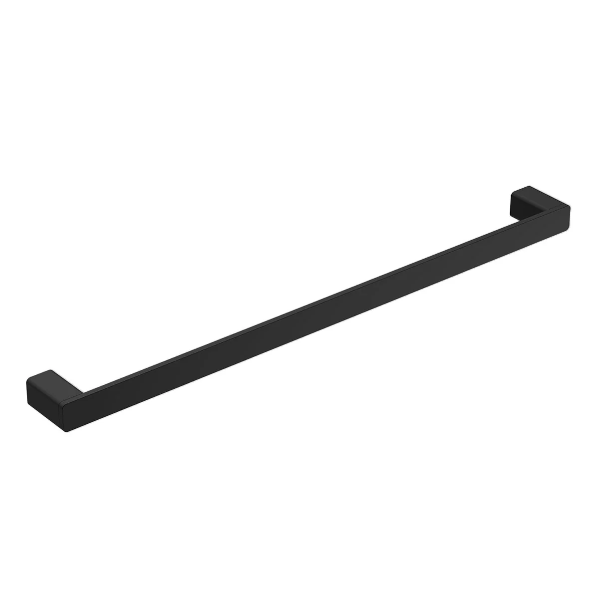 Iris Single Towel Rail Square 600/800mm - Image 4