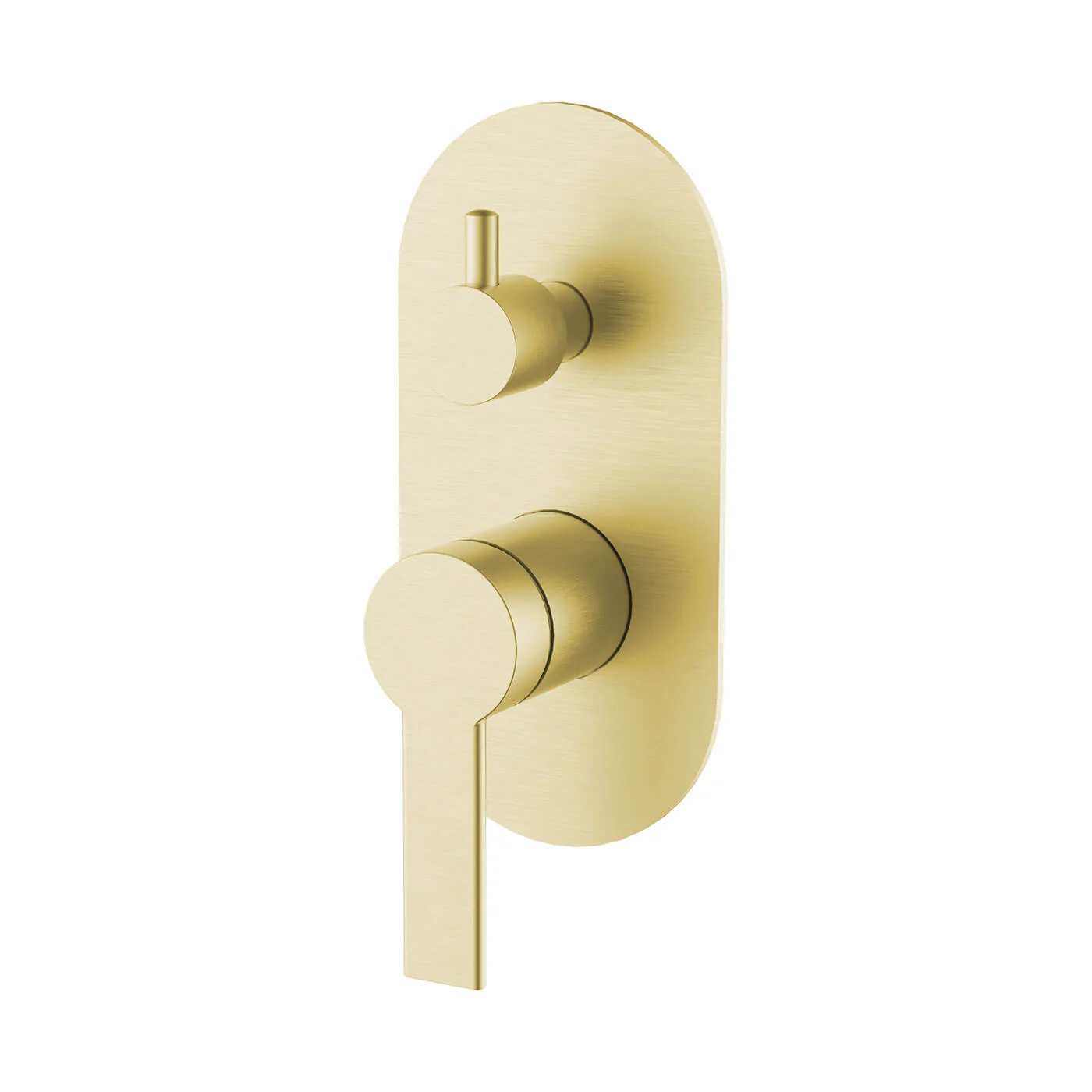Iris Slim Diverter Wall Mixer - Image 3
