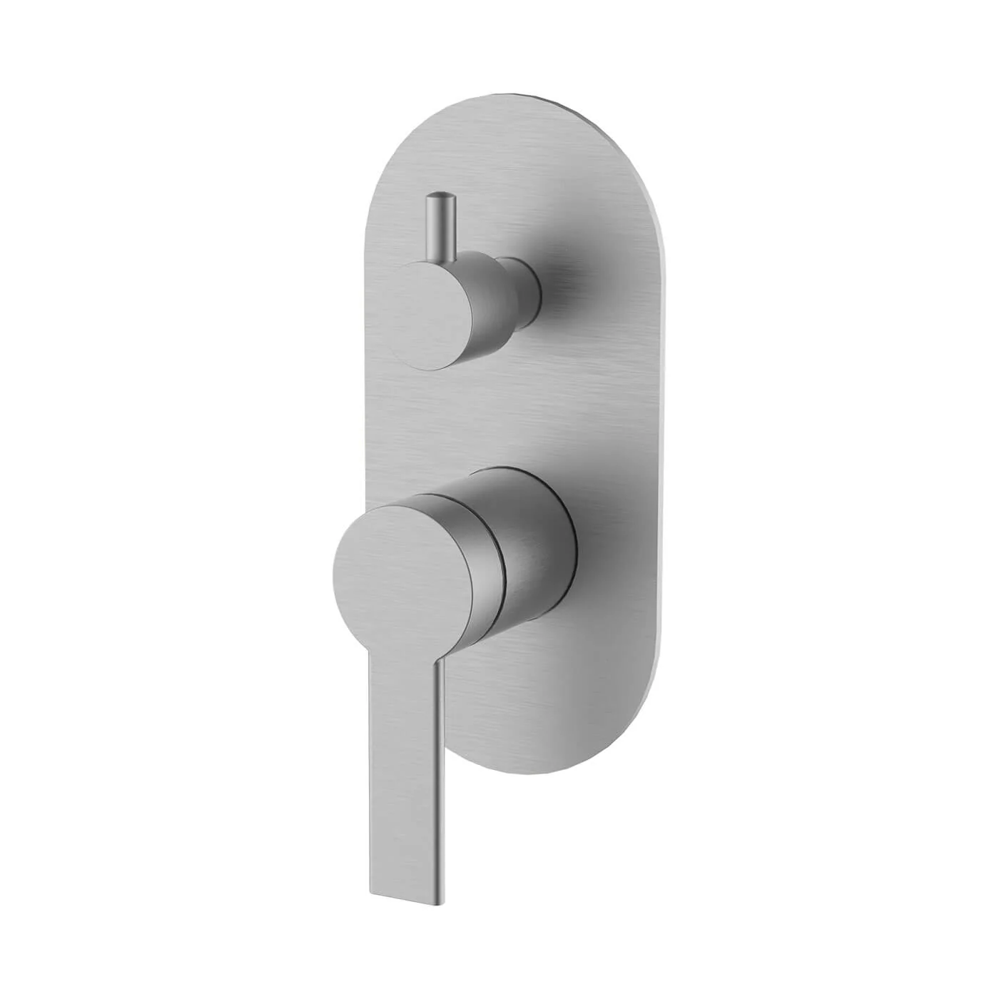 Iris Slim Diverter Wall Mixer - Image 4