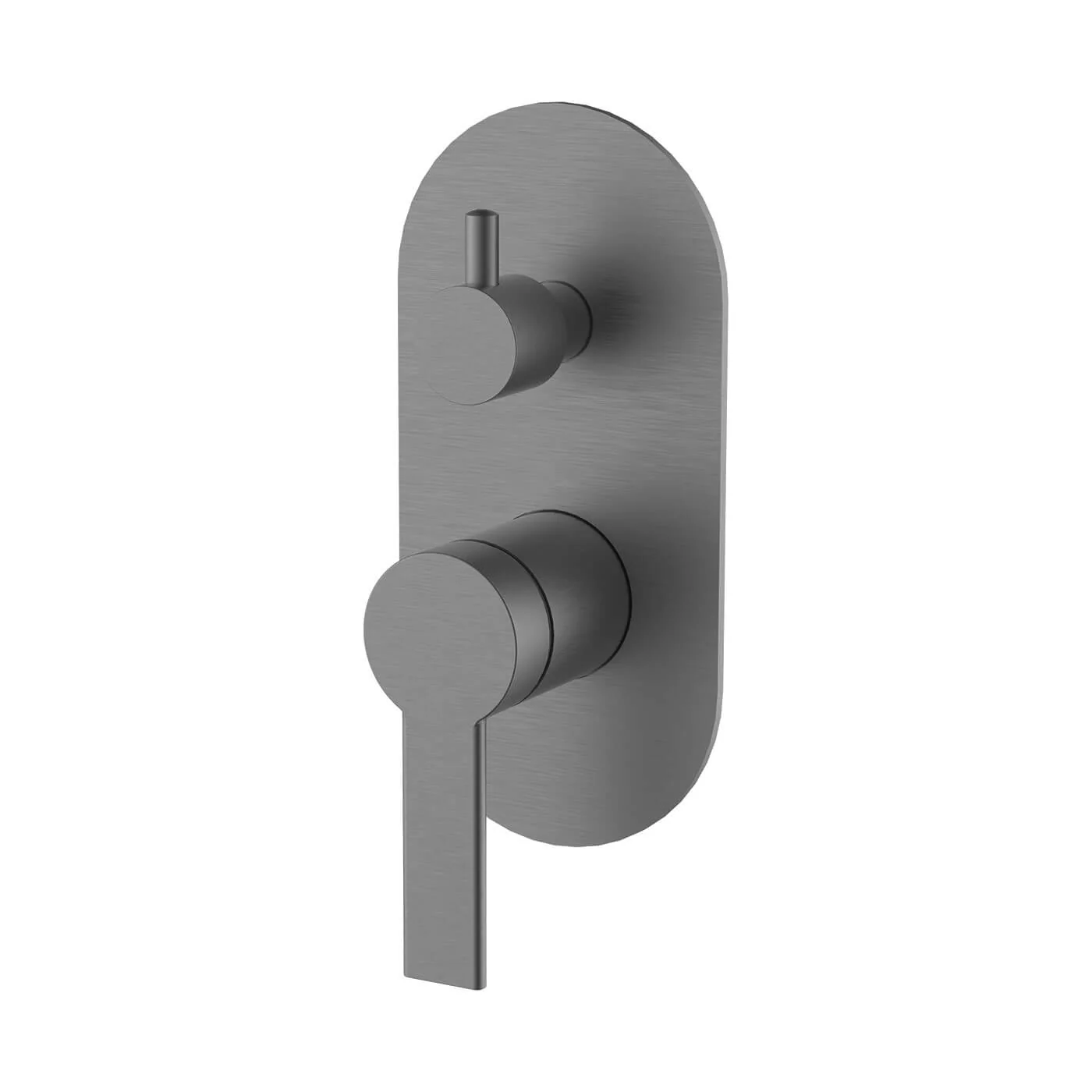 Iris Slim Diverter Wall Mixer - Image 5
