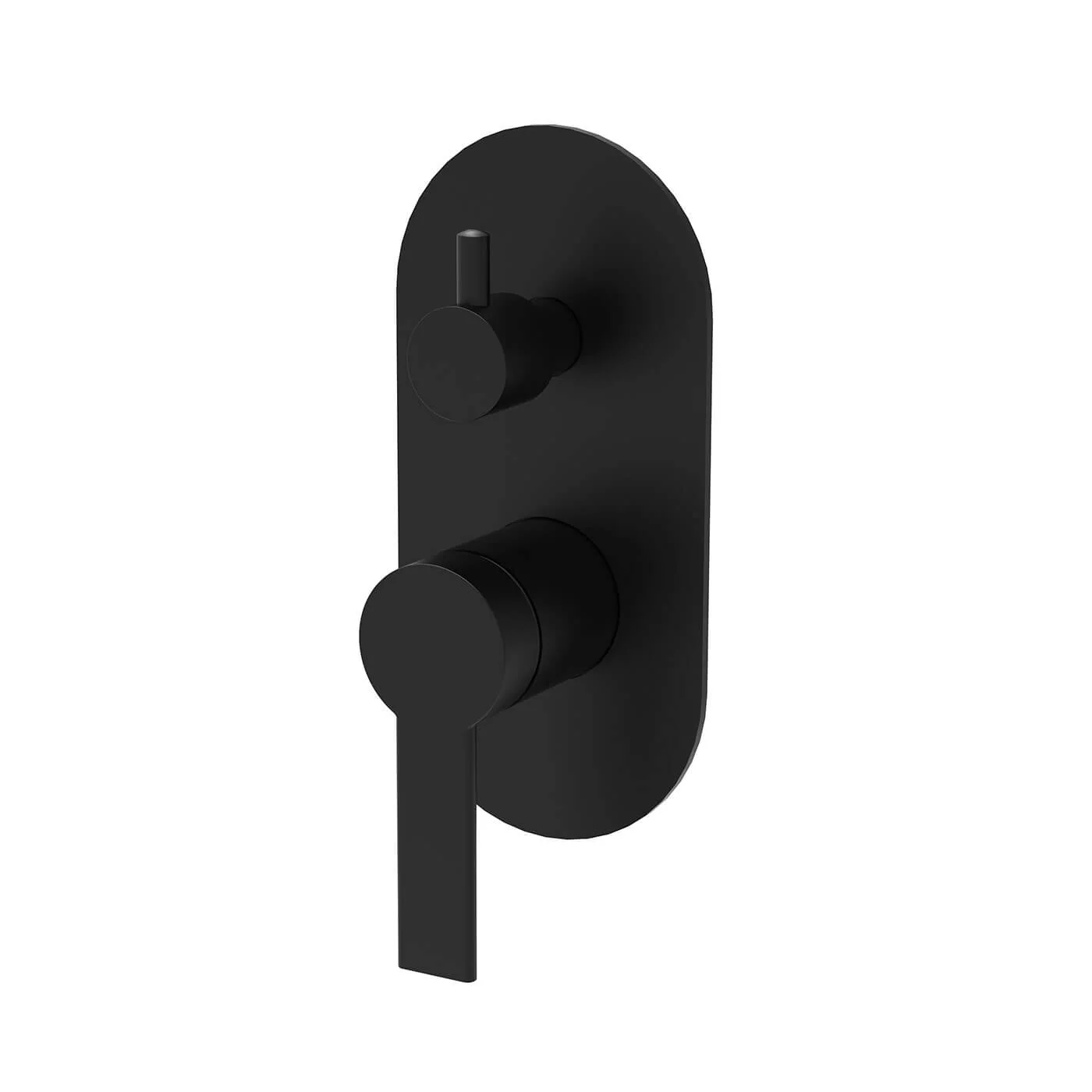 Iris Slim Diverter Wall Mixer - Image 6