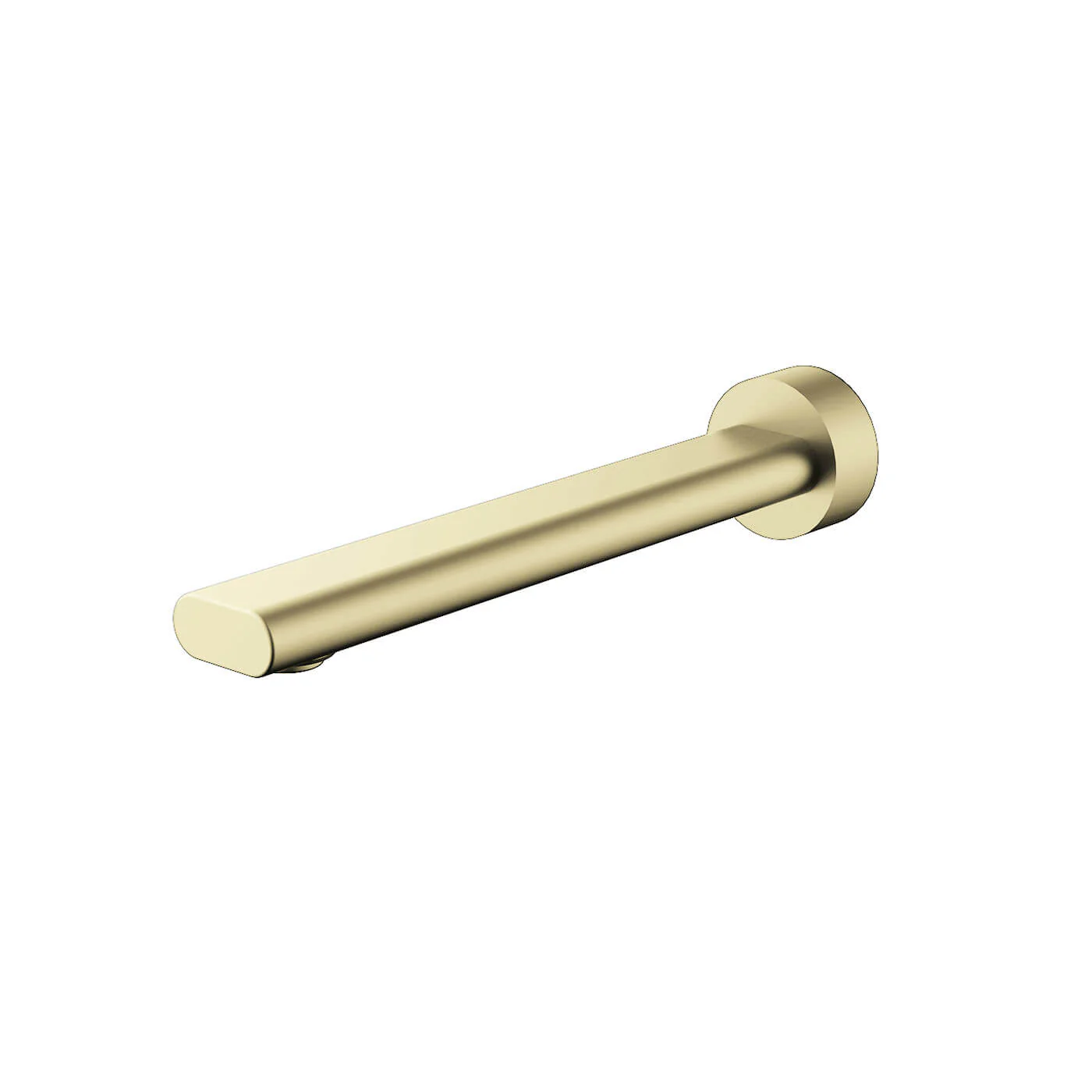 Iris Slim Wall Spout Set 220mm - Image 2