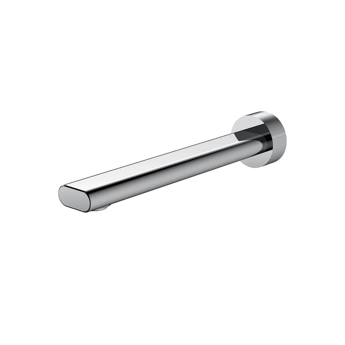 Iris Slim Wall Spout Set 220mm - Image 4