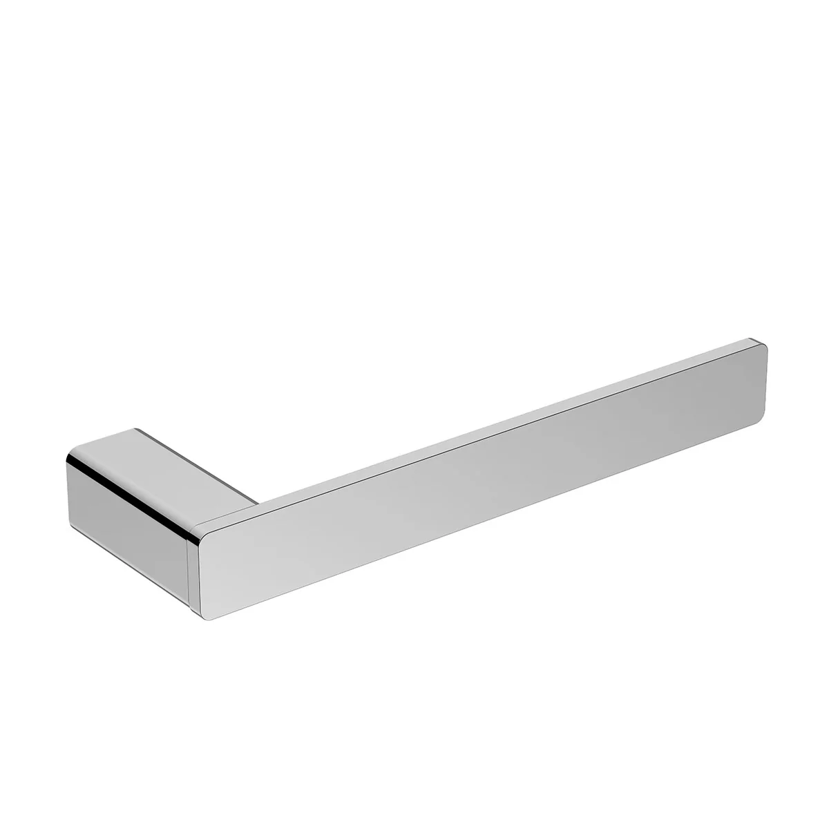 Iris Square Hand Towel Bar Holder 220mm - Image 4