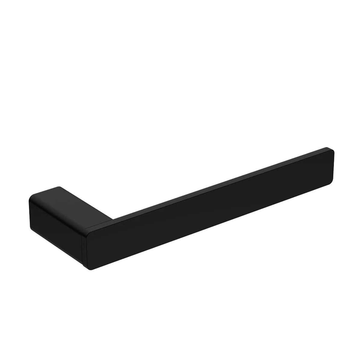 Iris Square Hand Towel Bar Holder 220mm - Image 5