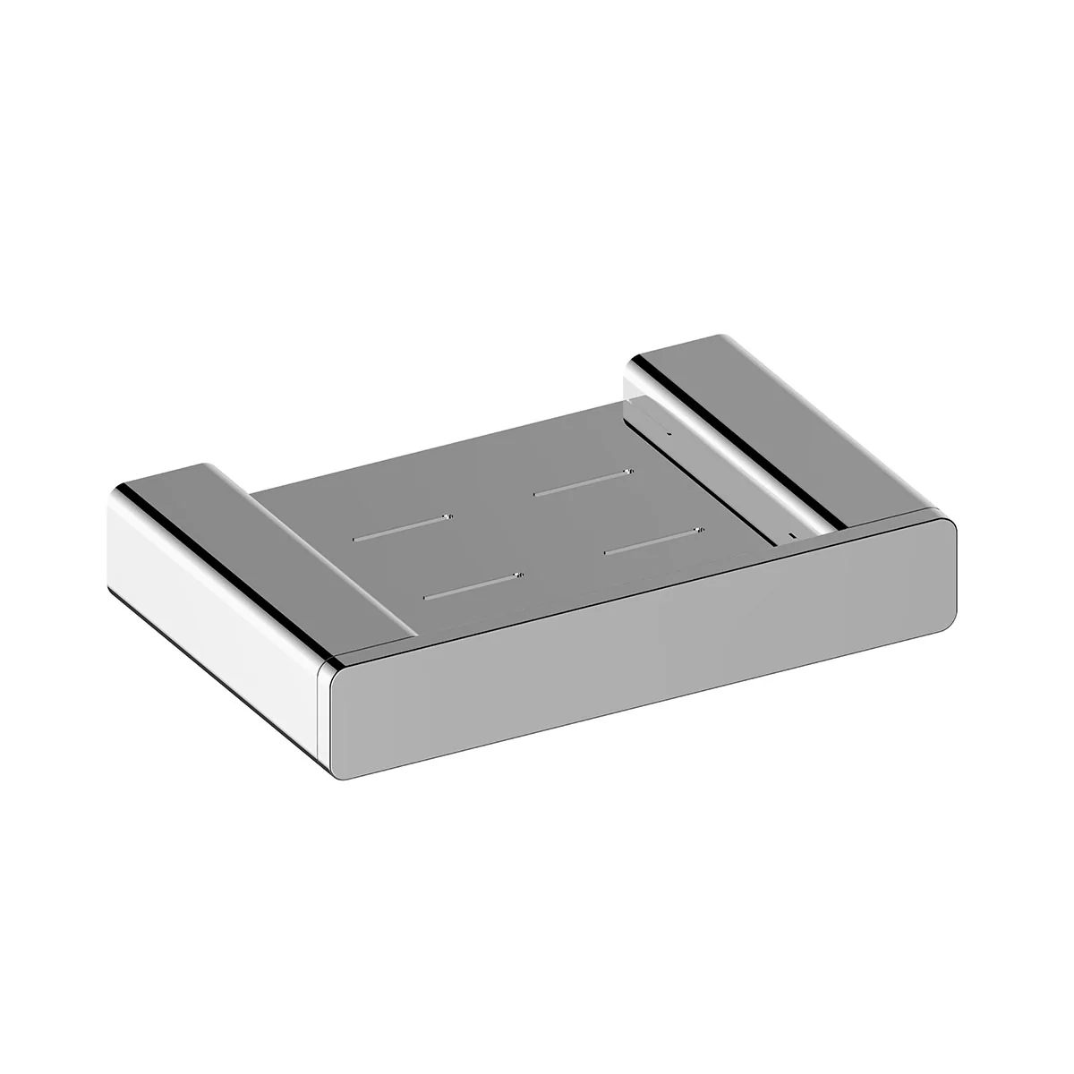 Iris Square Soap Dish Holder 160mm - Image 3