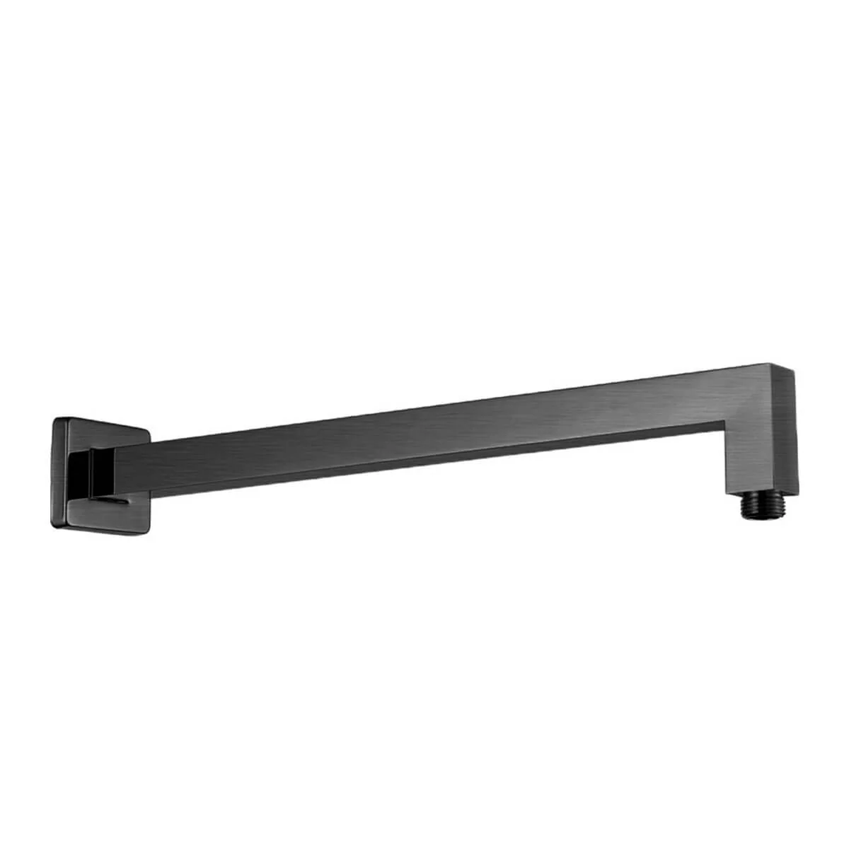 Iris Square Wall Mounted Shower Arm 400mm - Image 2
