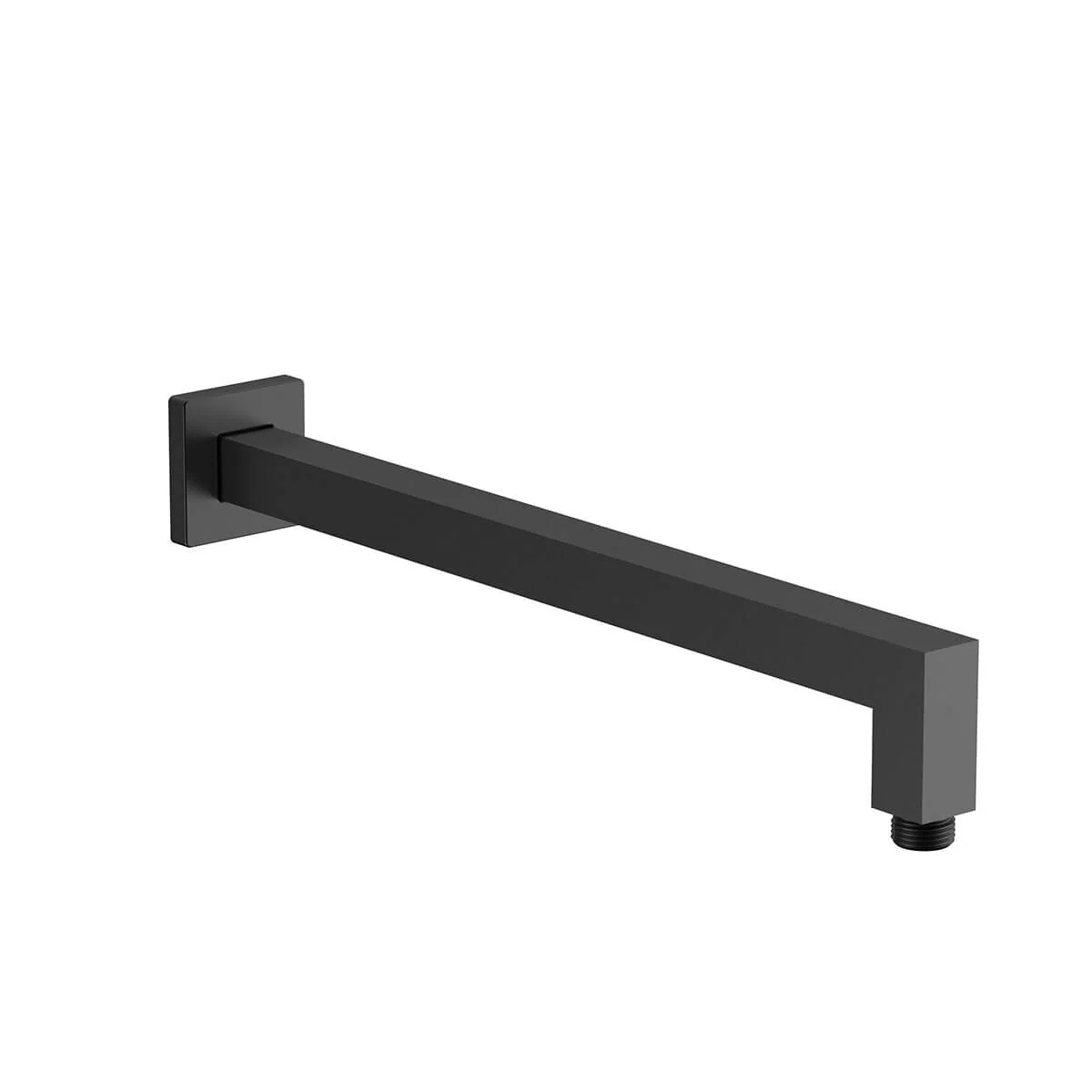 Iris Square Wall Mounted Shower Arm 400mm - Image 3