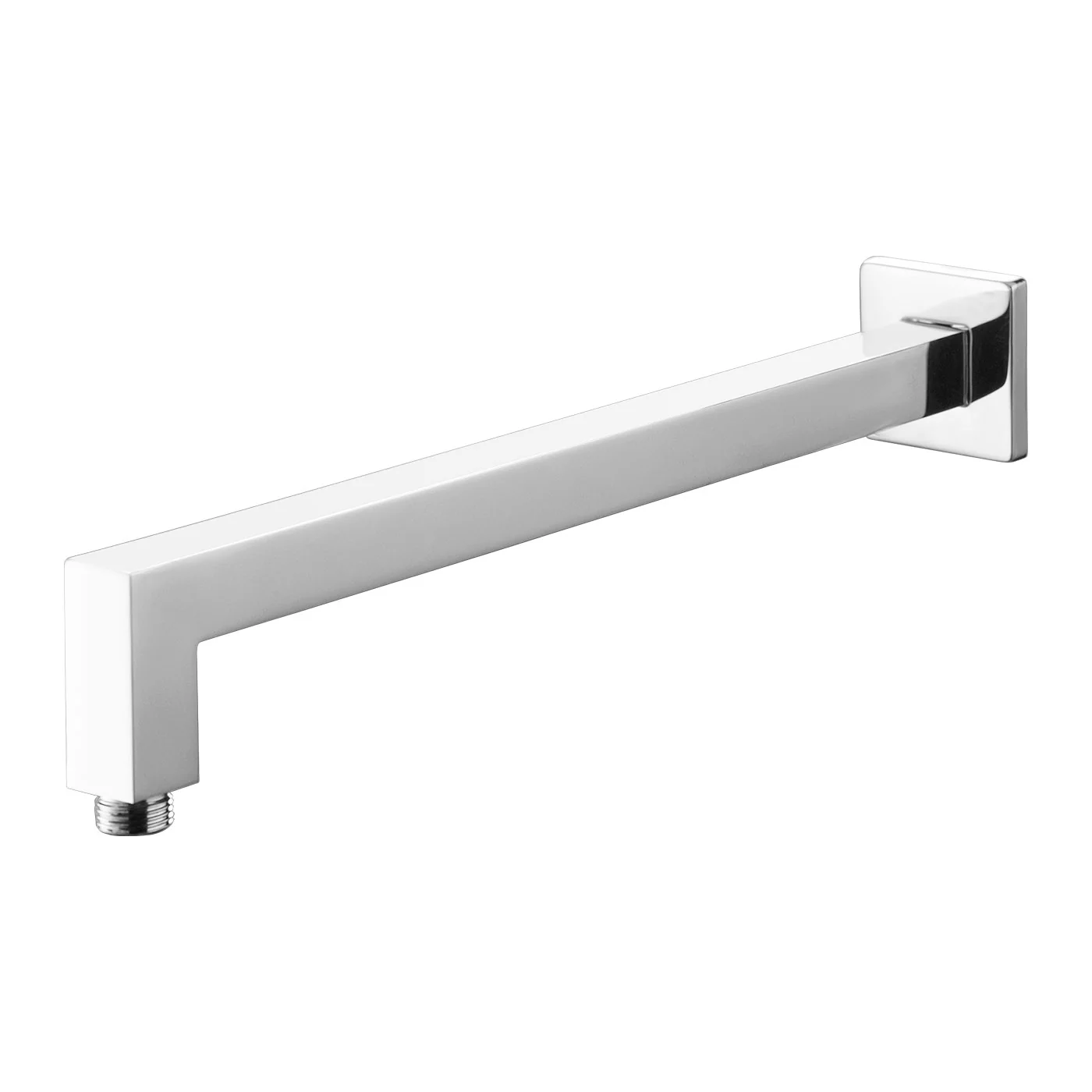 Iris Square Wall Mounted Shower Arm 400mm - Image 4