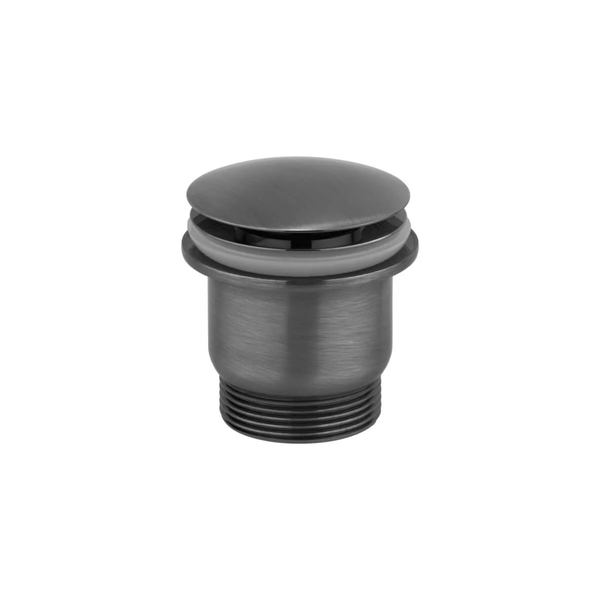 Iris Universal Solid Brass Pop-Up Waste - Image 2