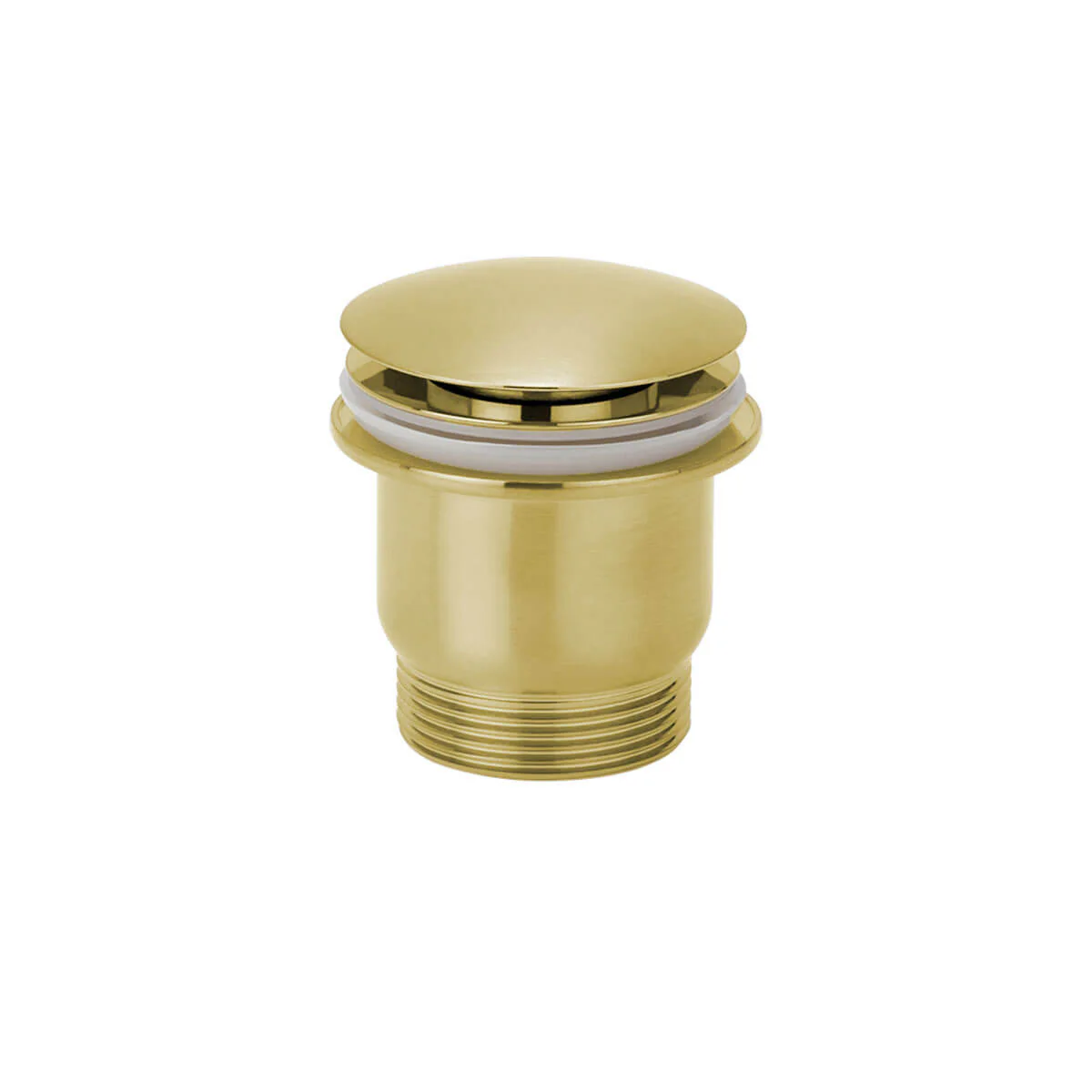 Iris Universal Solid Brass Pop-Up Waste - Image 3