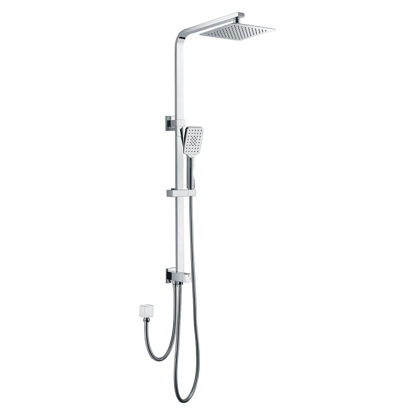 Iris Variable Inlet Dual Shower Rail System - Image 2