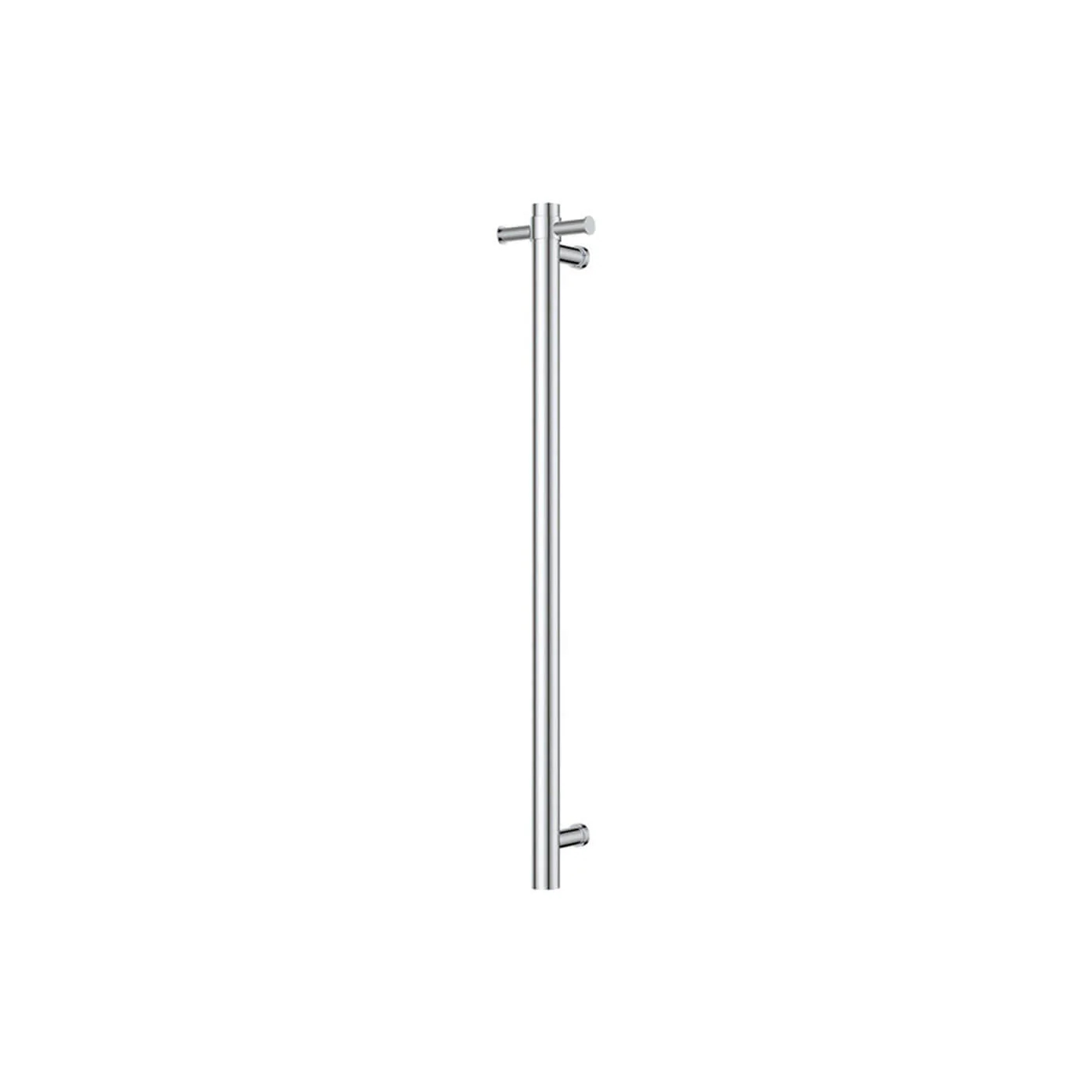 Isabella Single Vertical Heated Towel Rail 900mm - Image 2