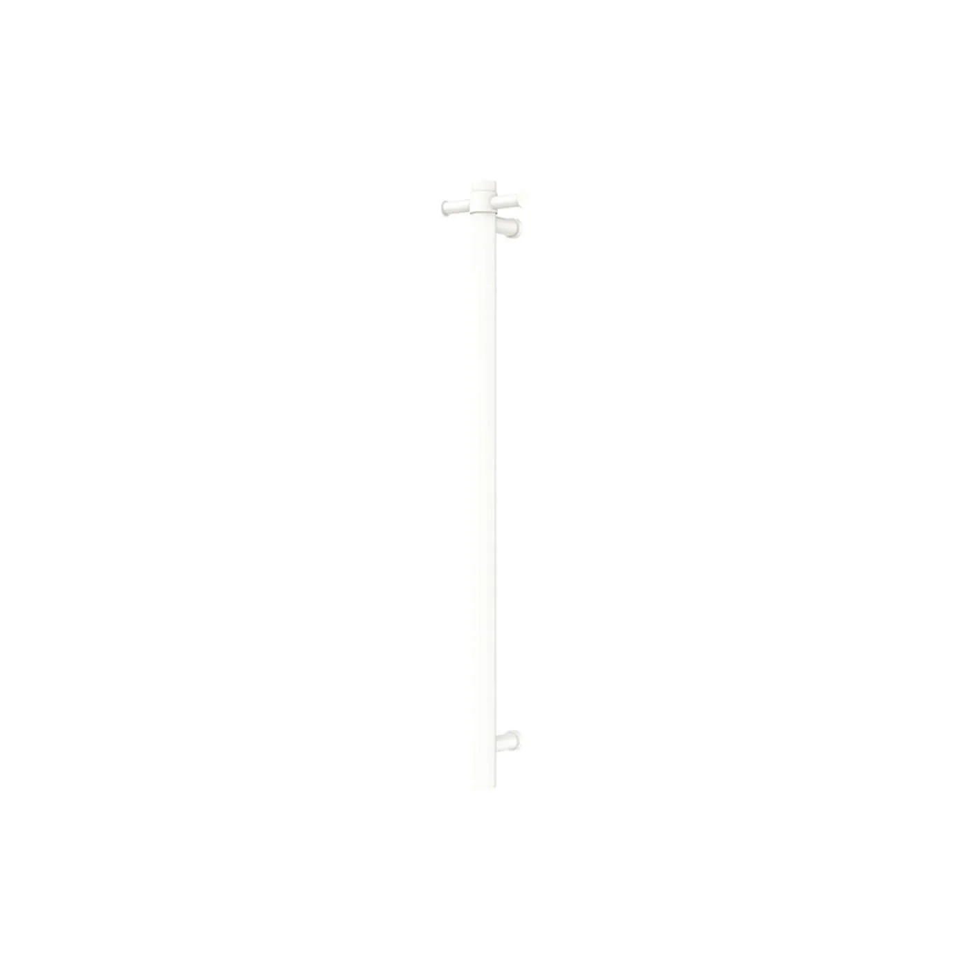 Isabella Single Vertical Heated Towel Rail 900mm - Image 3