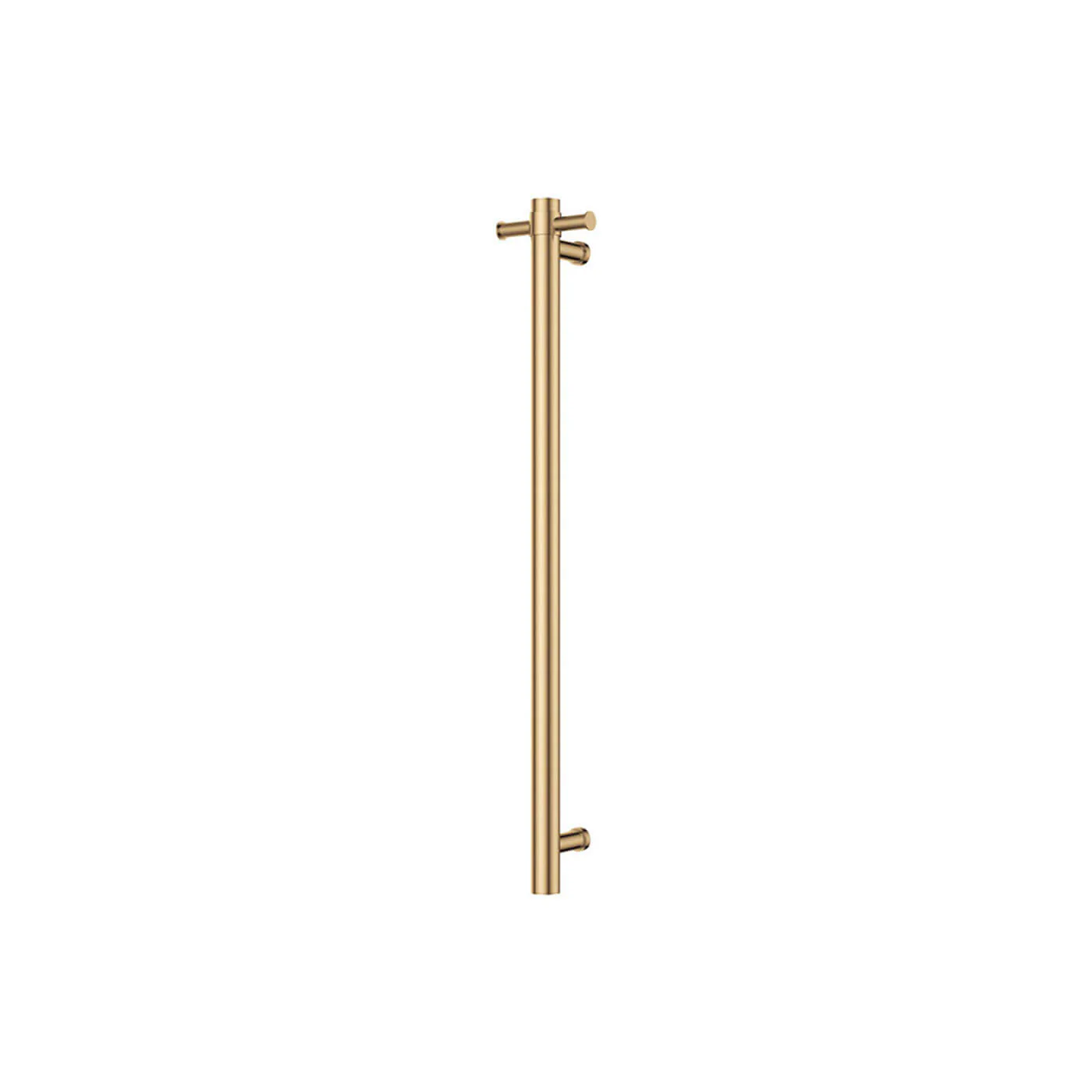 Isabella Single Vertical Heated Towel Rail 900mm - Image 5