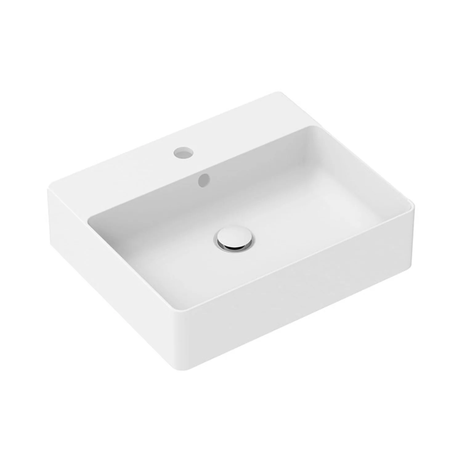 Jack Rectangular Ceramic Basin 500x420mm