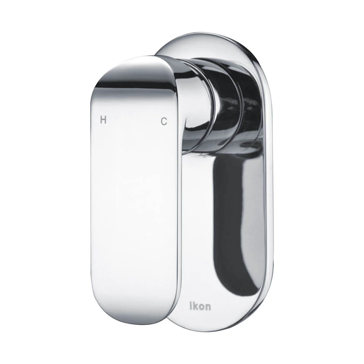 Kara Wall Mixer Curved Tip Handle - Image 4