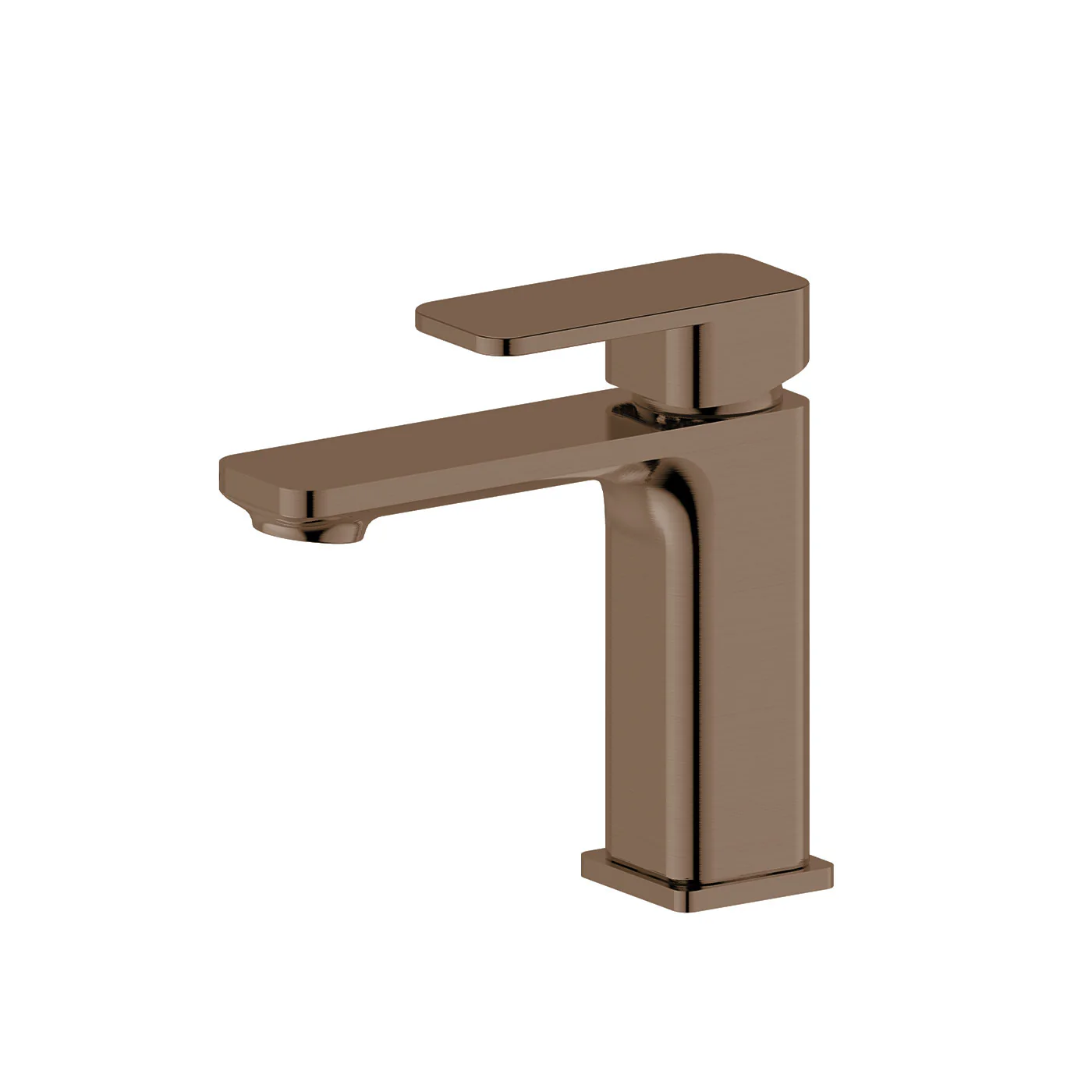 Kasten Short Soft Square Basin Mixer - Image 5