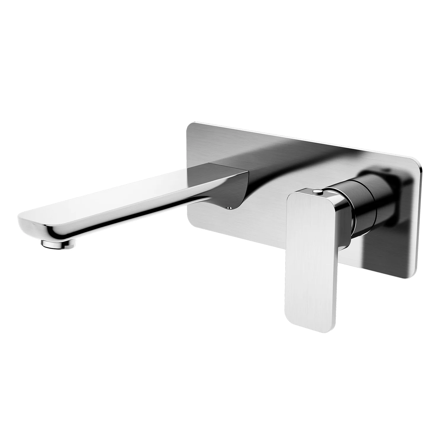 Kasten Soft Square Wall Mixer Set - Image 2
