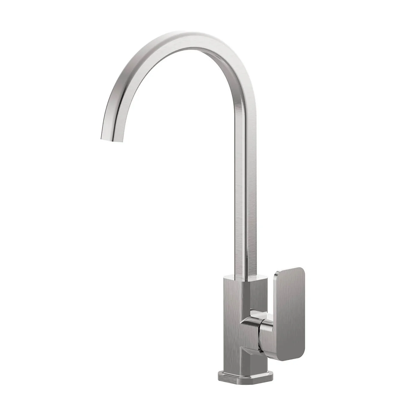 Kasten Square Gooseneck Sink Mixer - Image 2
