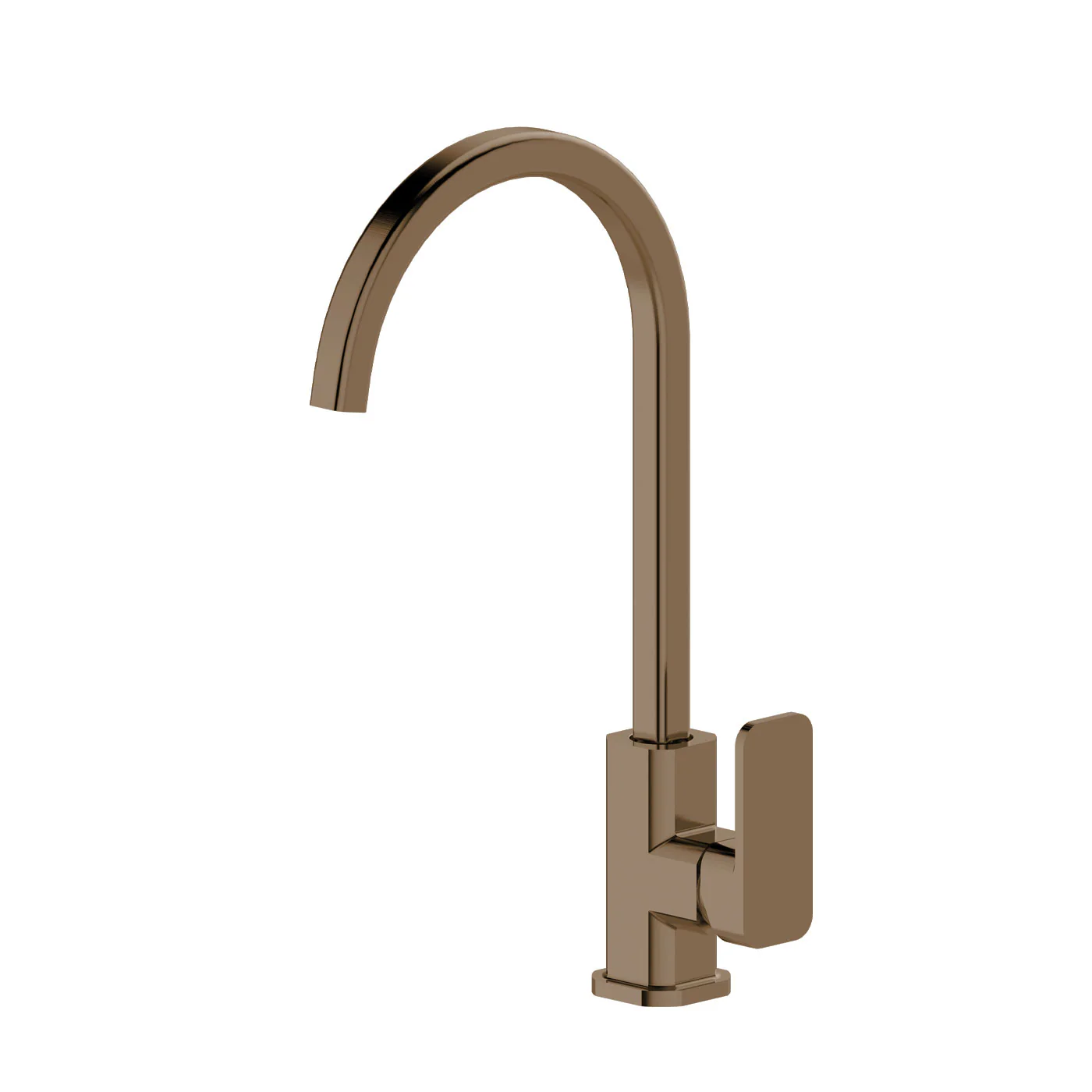 Kasten Square Gooseneck Sink Mixer - Image 3