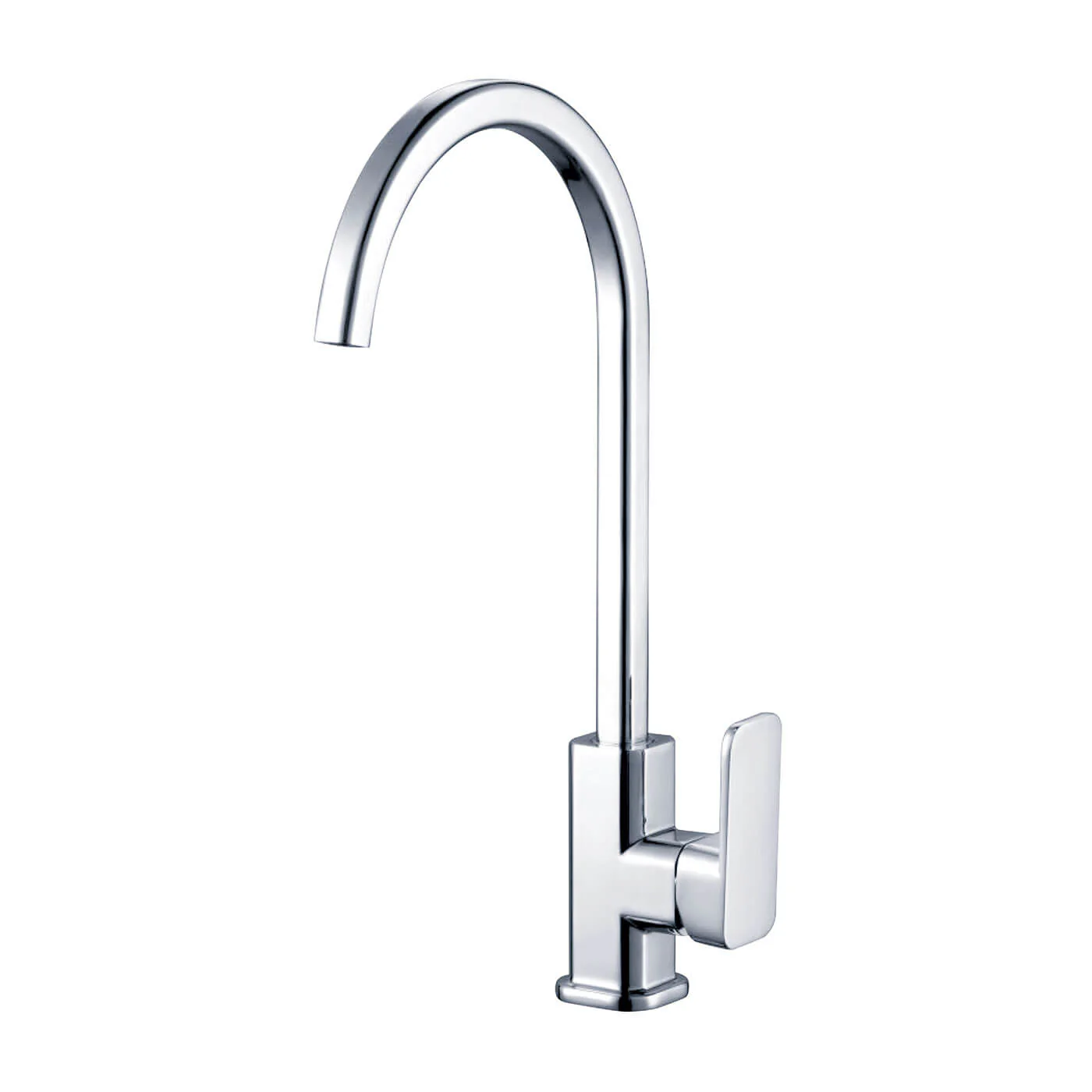 Kasten Square Gooseneck Sink Mixer - Image 4