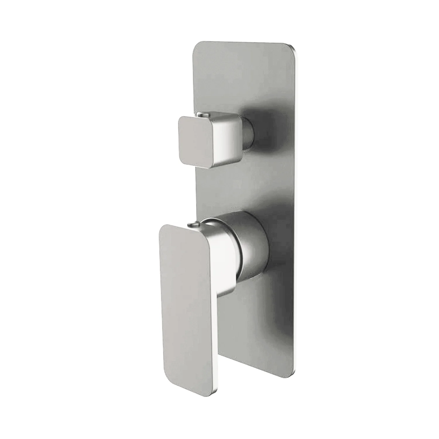 Kasten Square Shower Wall Mixer with Diverter - Image 3