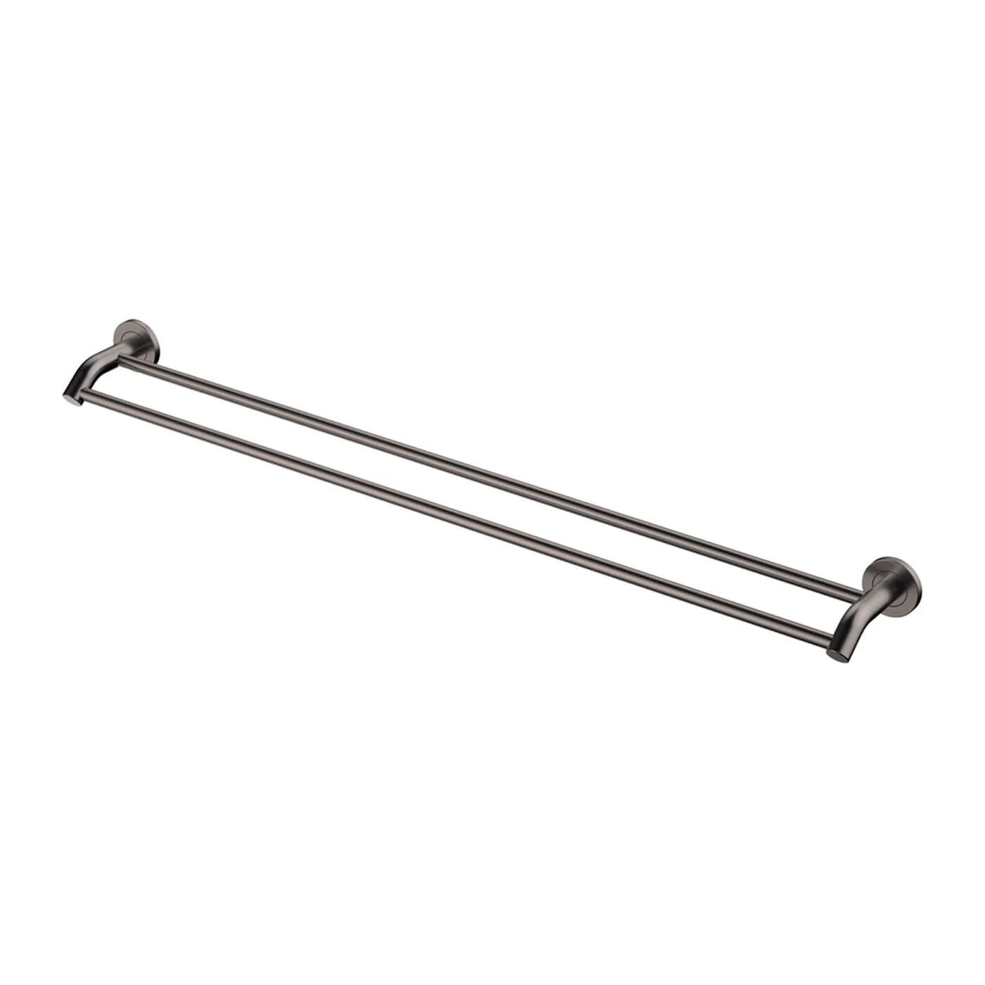 Kaya Double Round Towel Rail 900mm - Image 4