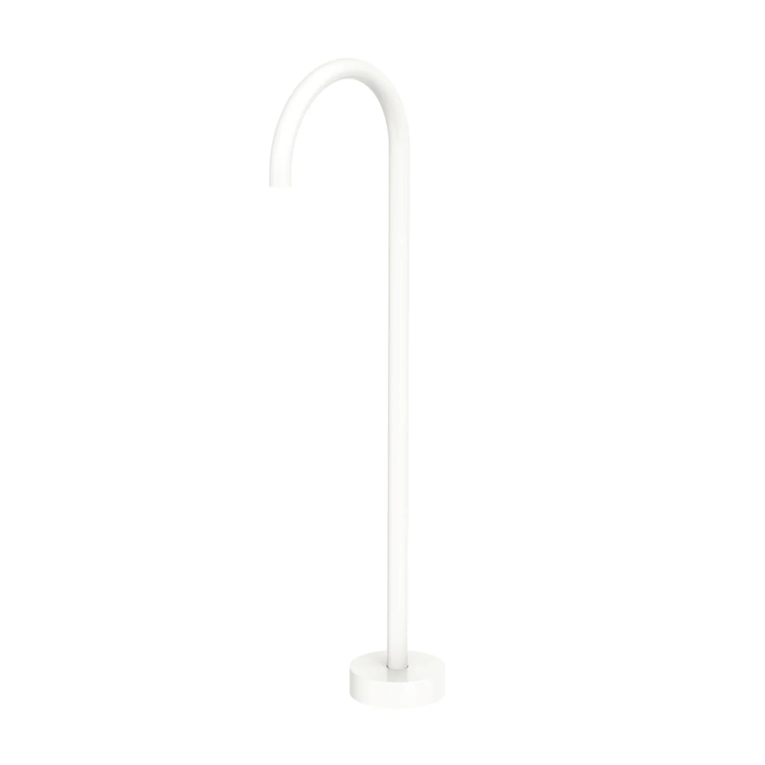 Kaya Floor Mounted Bath Outlet Spout - Image 3