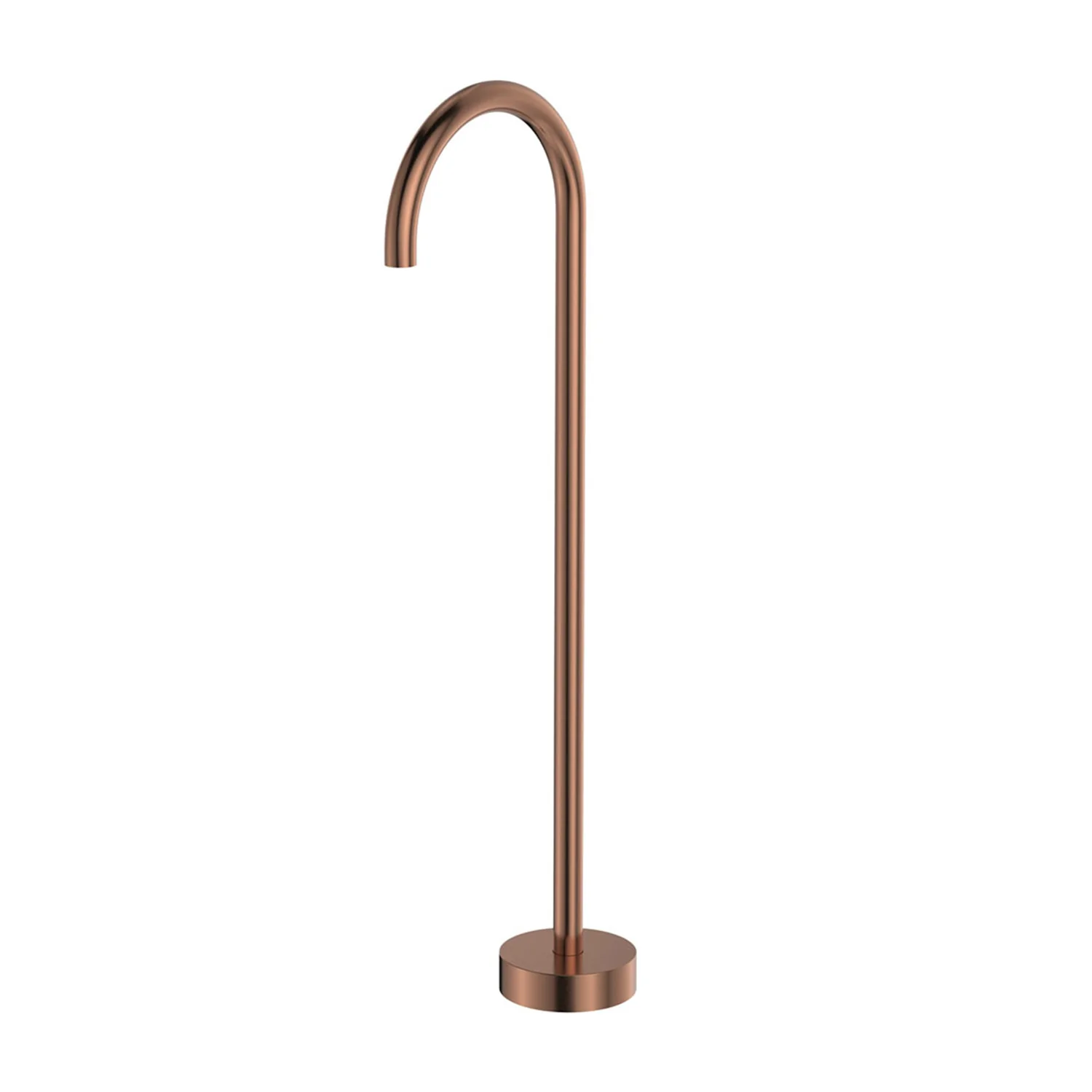 Kaya Floor Mounted Bath Outlet Spout - Image 6
