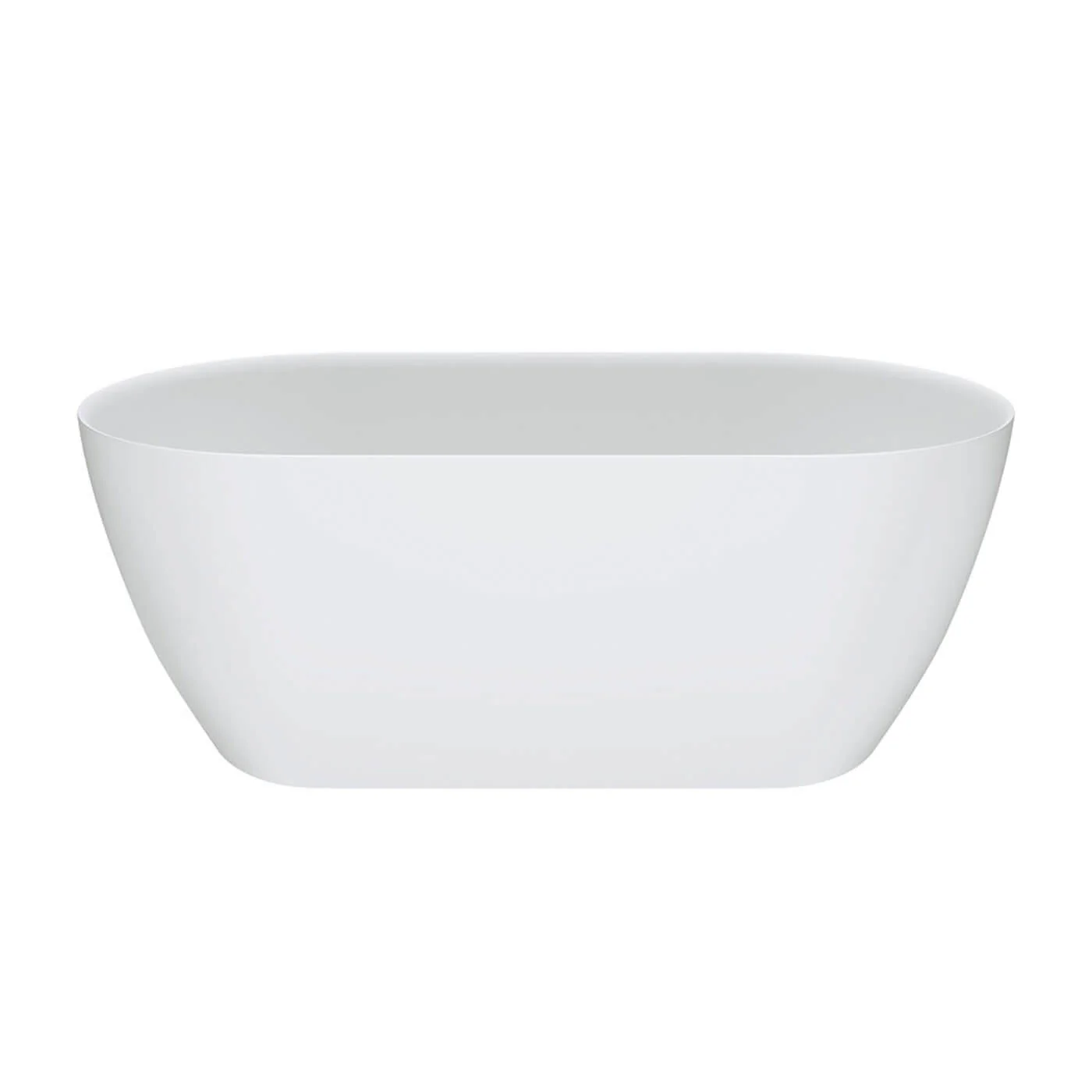 Kaya Freestanding Cast Stone Bathtub - Image 2
