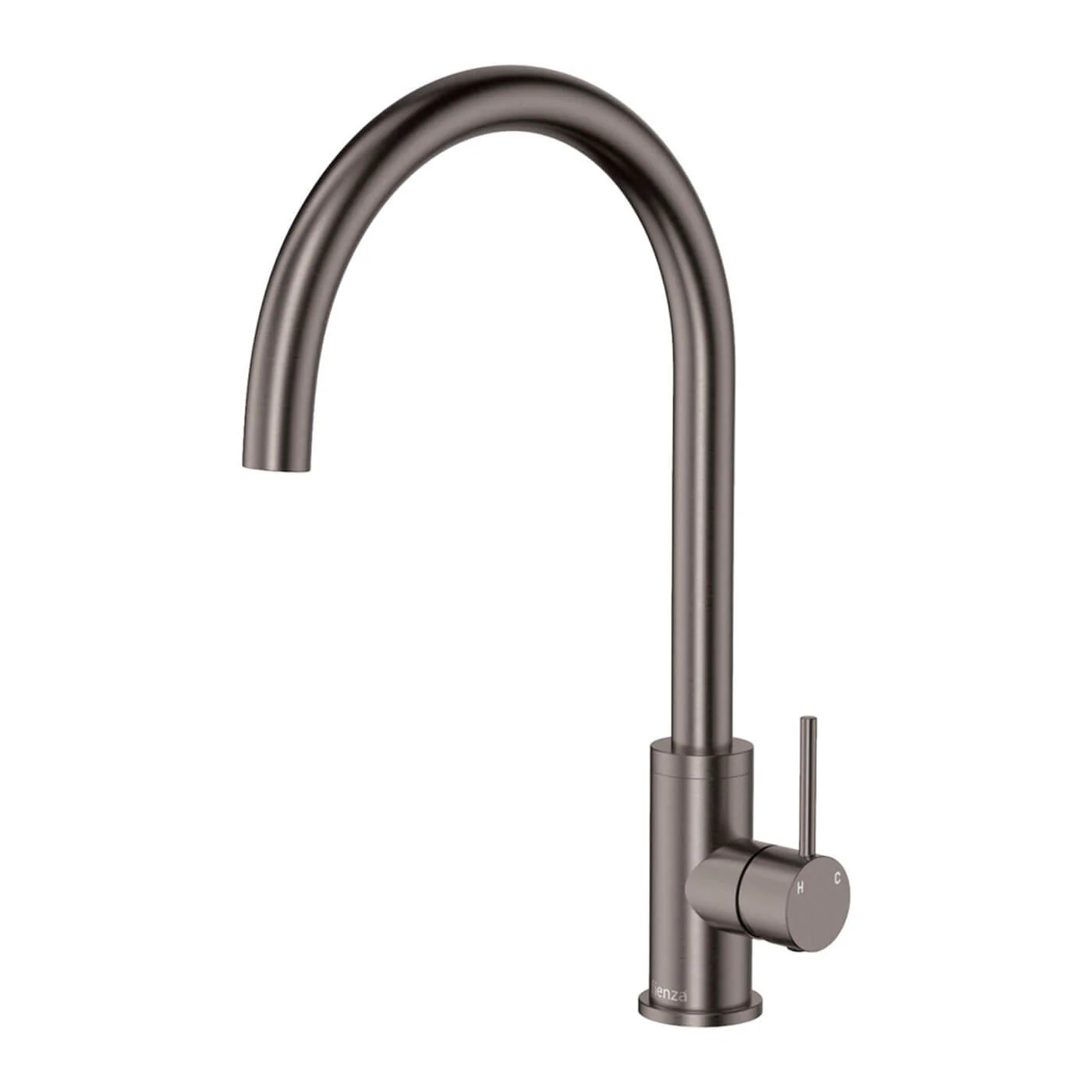 Kaya Pin Handle Gooseneck Sink Mixer - Image 4