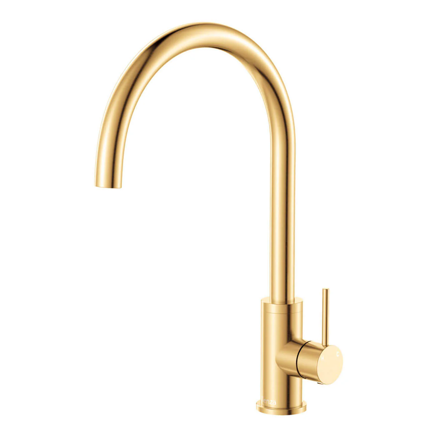 Kaya Pin Handle Gooseneck Sink Mixer - Image 5