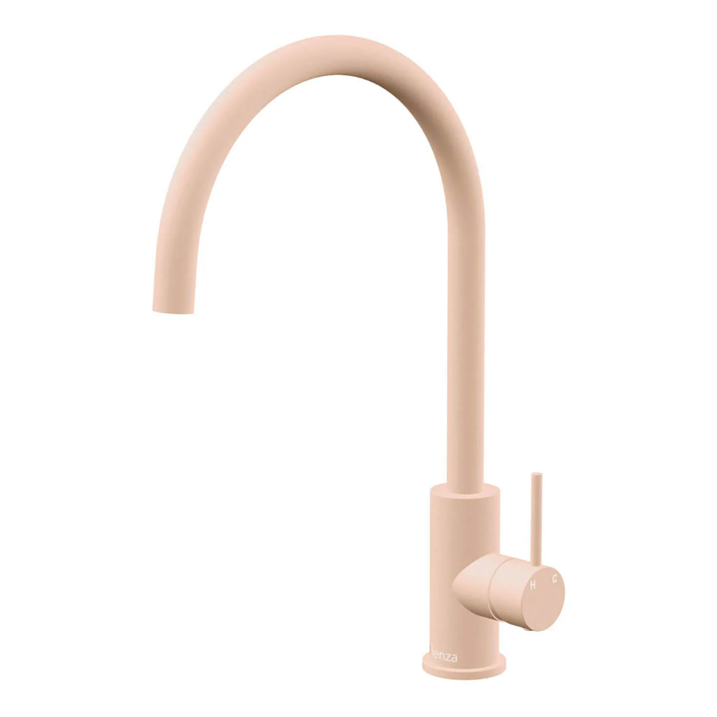 Kaya Pin Handle Gooseneck Sink Mixer - Image 7