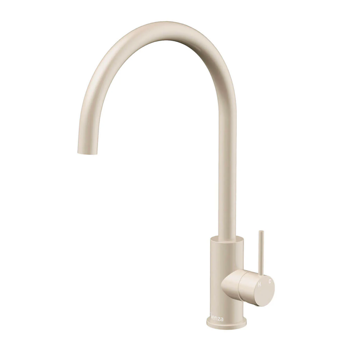 Kaya Pin Handle Gooseneck Sink Mixer - Image 8