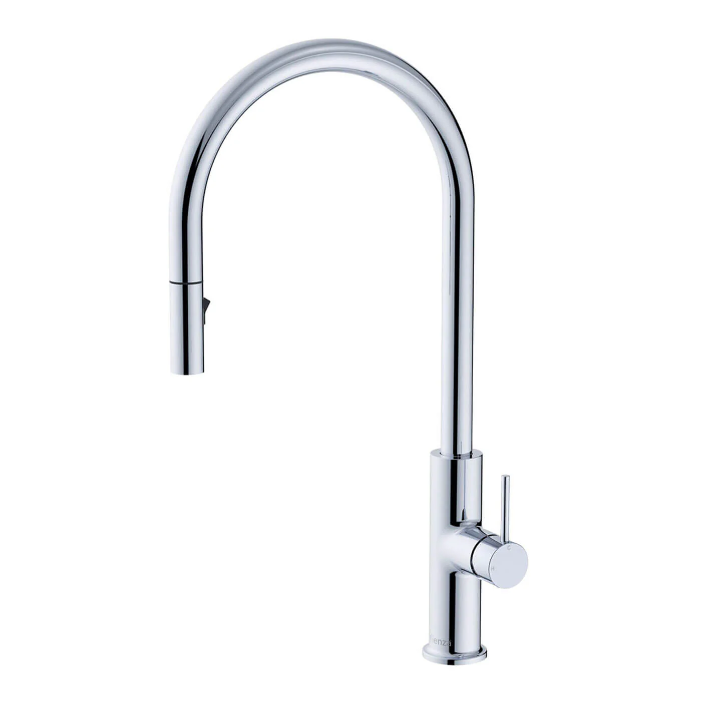 Kaya Pull Out Gooseneck Sink Mixer - Image 3