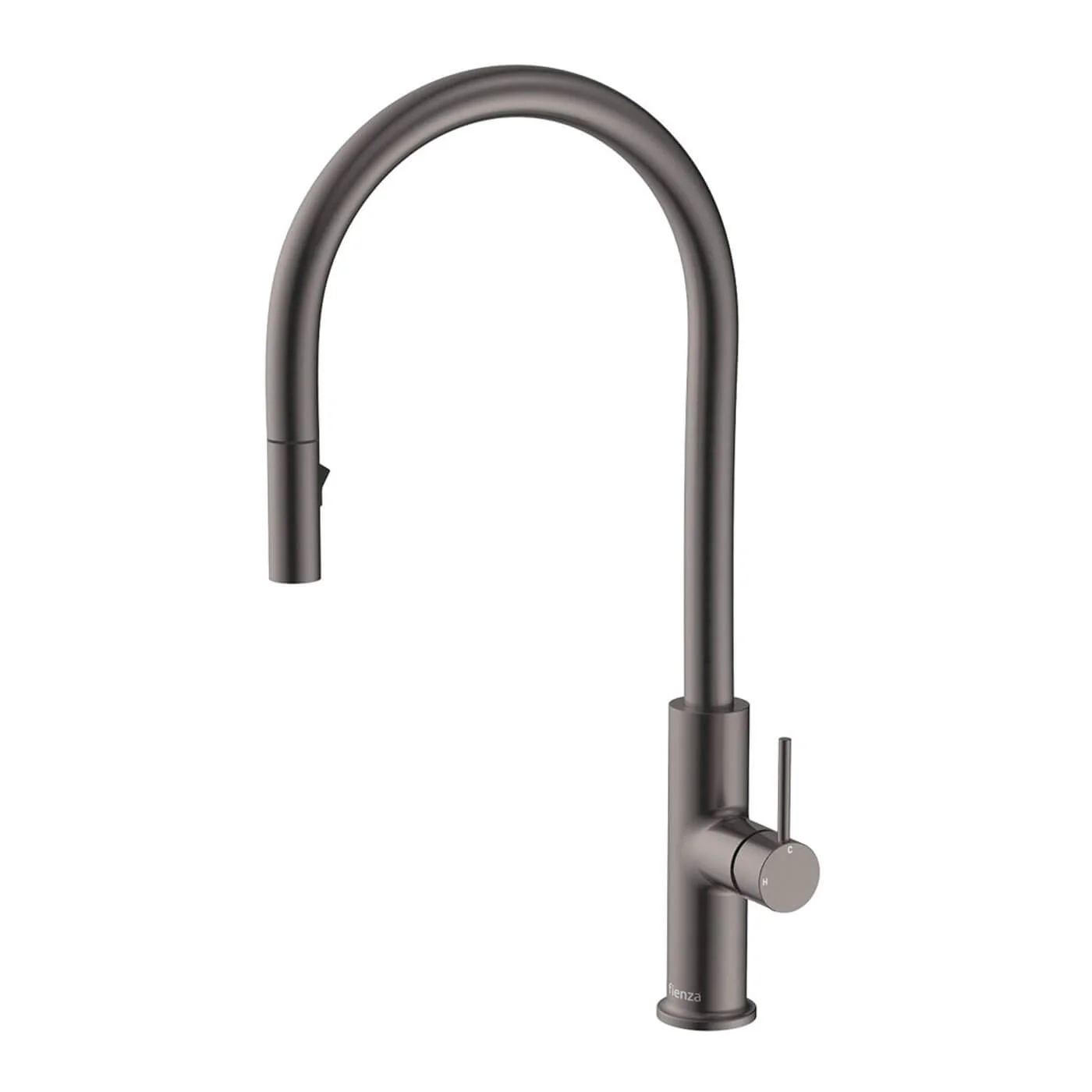 Kaya Pull Out Gooseneck Sink Mixer - Image 4