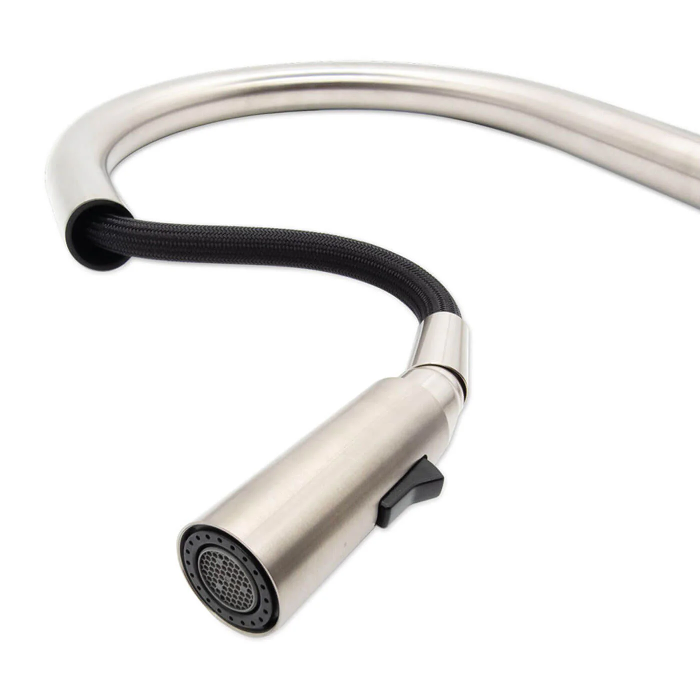 Kaya Pull Out Gooseneck Sink Mixer - Image 7