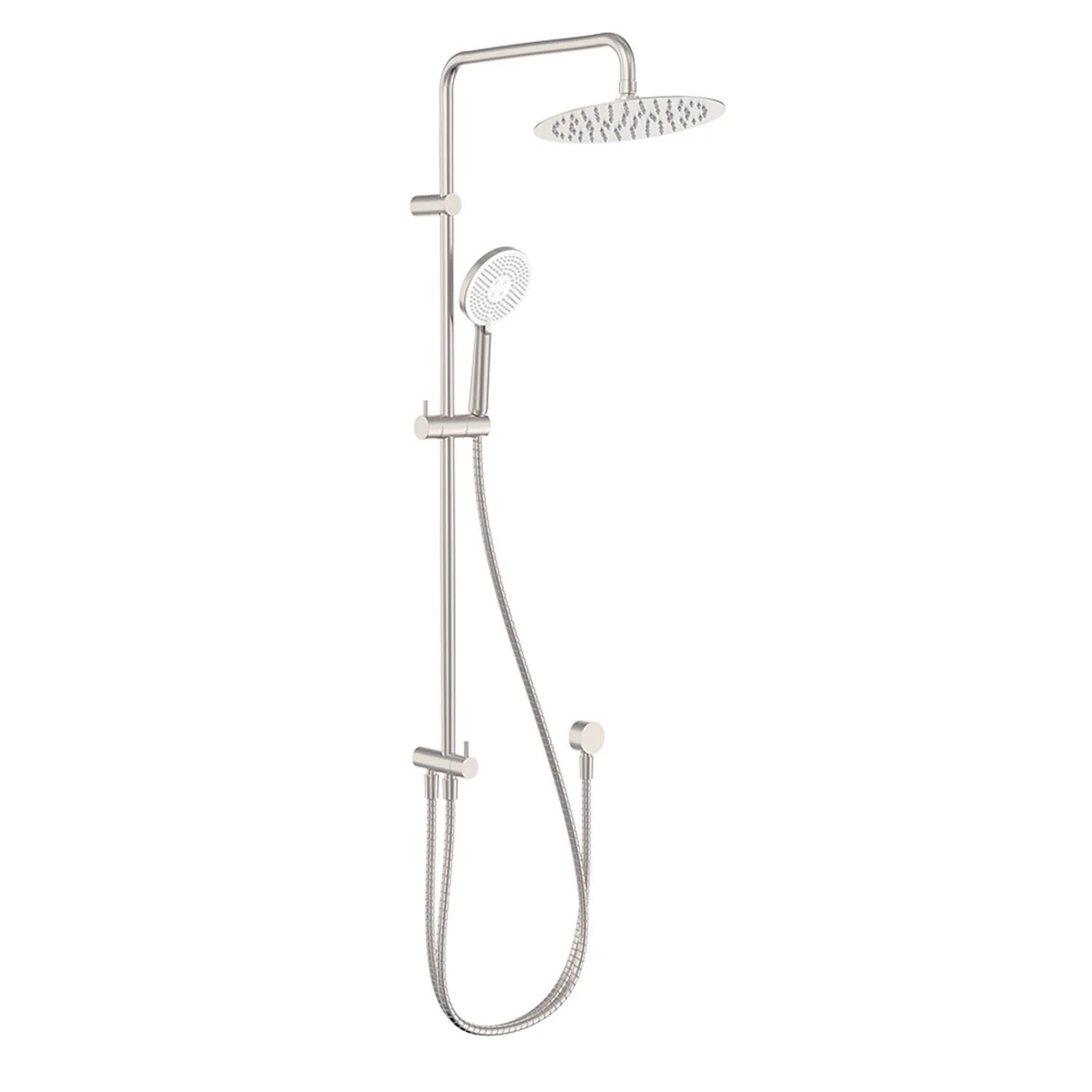 Kaya Retrofit Variable Inlet Twin Shower