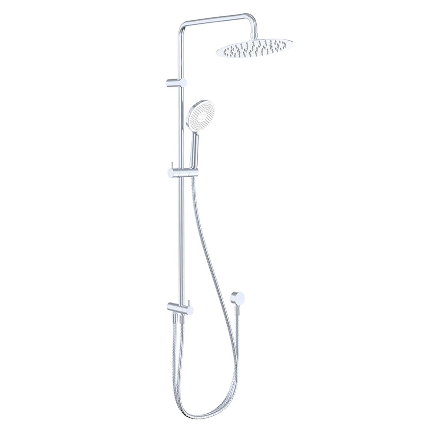 Kaya Retrofit Variable Inlet Twin Shower - Image 3
