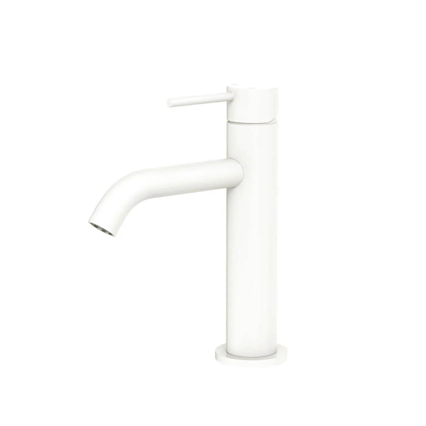 Kaya Short Pin Handle Basin Mixer - Image 2