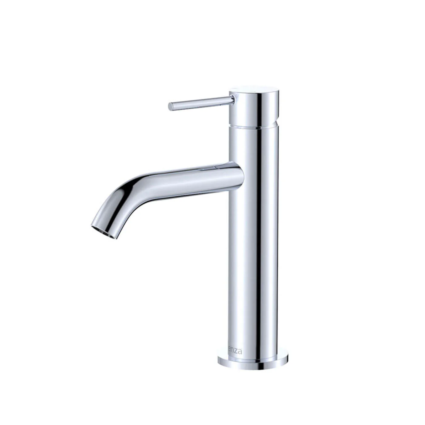 Kaya Short Pin Handle Basin Mixer - Image 4