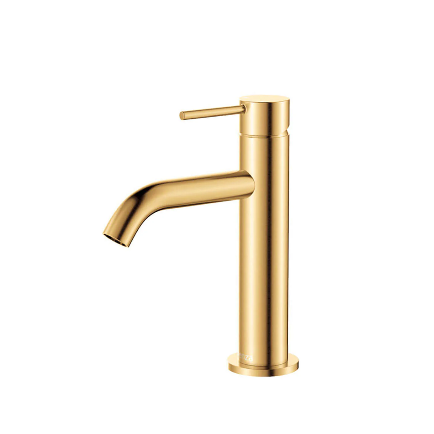 Kaya Short Pin Handle Basin Mixer - Image 6